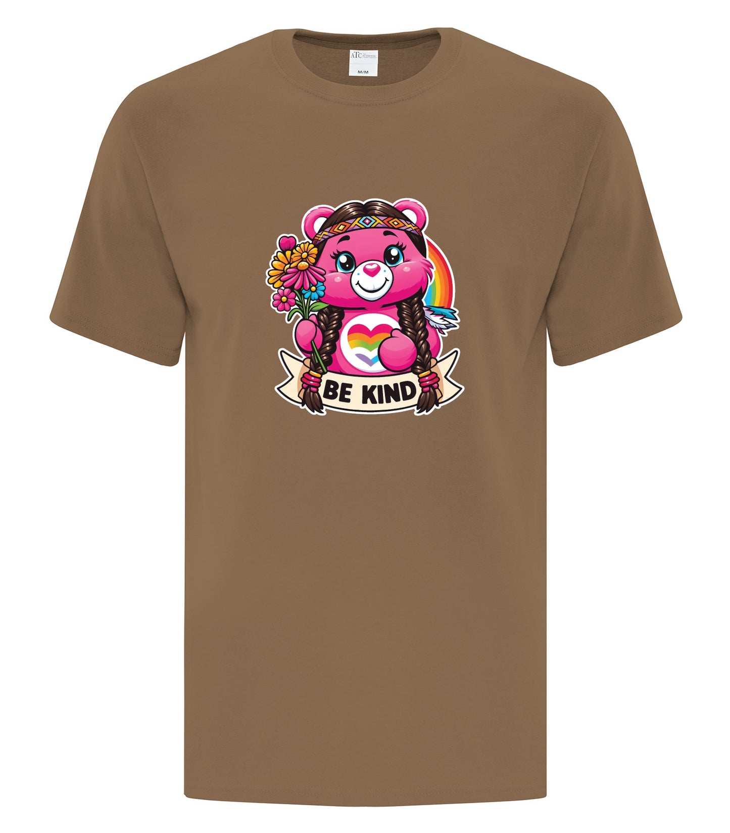 Indigenous Care Bear 1 - T-Shirt (Adult)