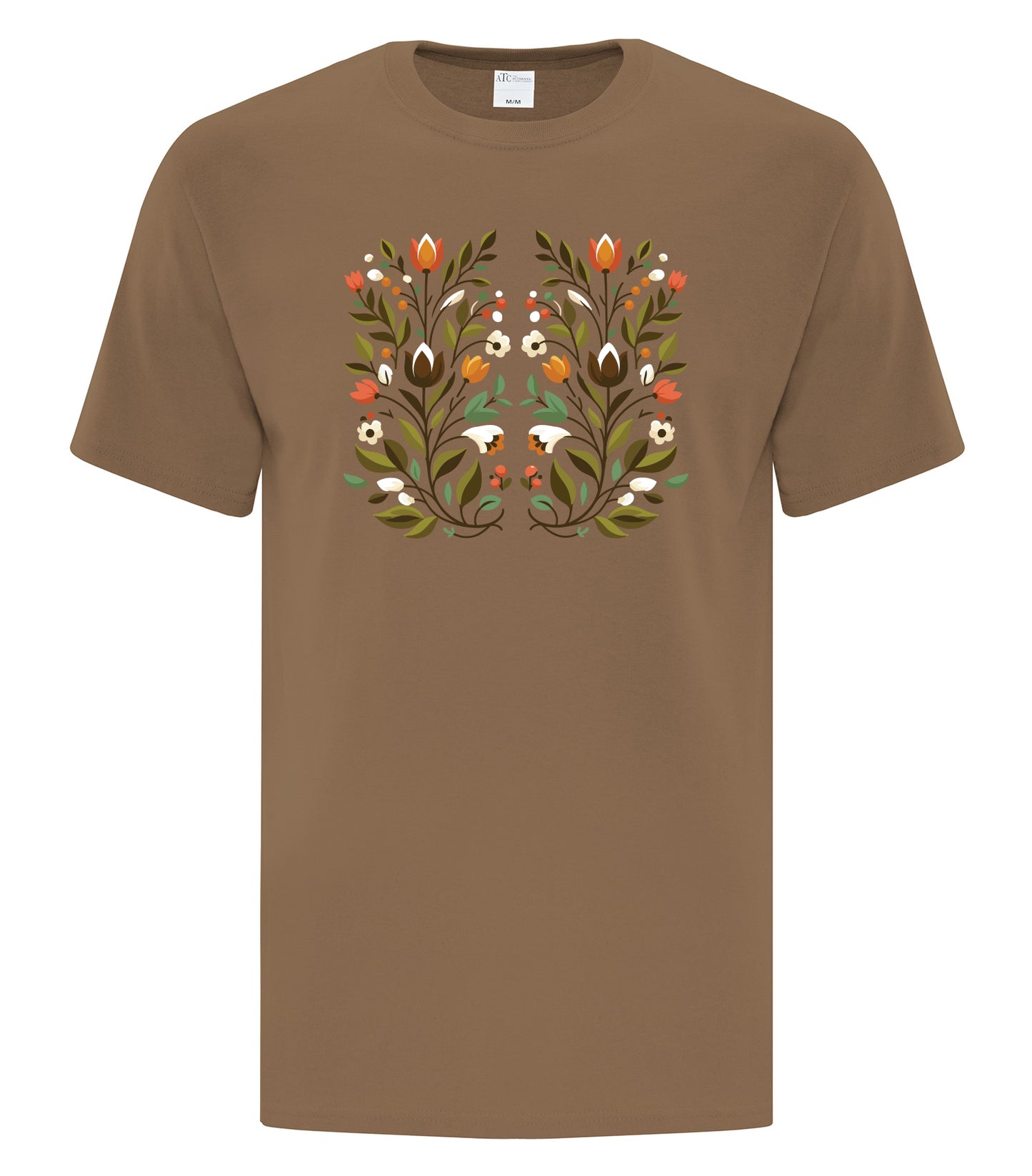 Floral 3 - T-Shirt (Adult)