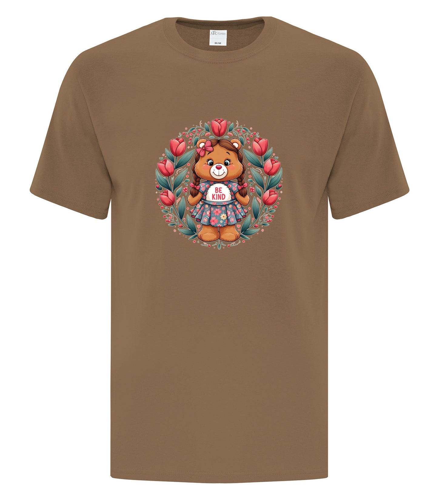 Indigenous Care Bear 3 - T-Shirt (Adult)