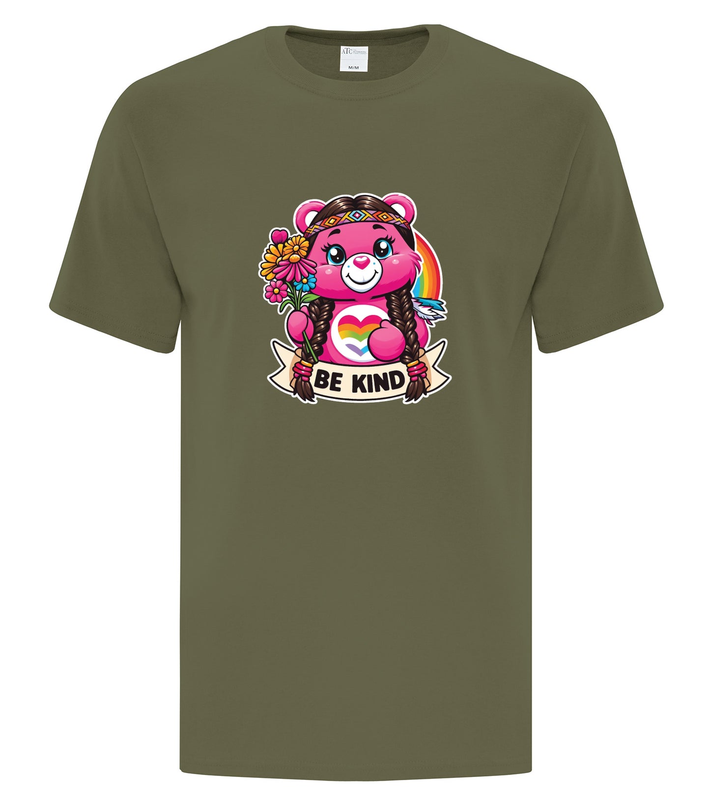 Indigenous Care Bear 1 - T-Shirt (Adult)