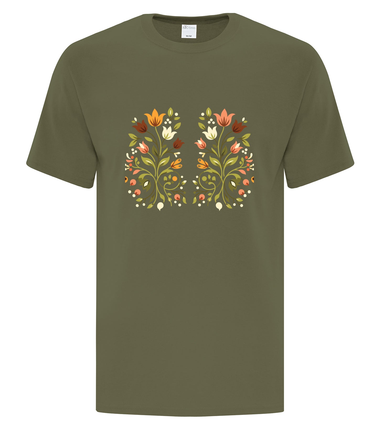 Floral 1 - T-Shirt (Adult)