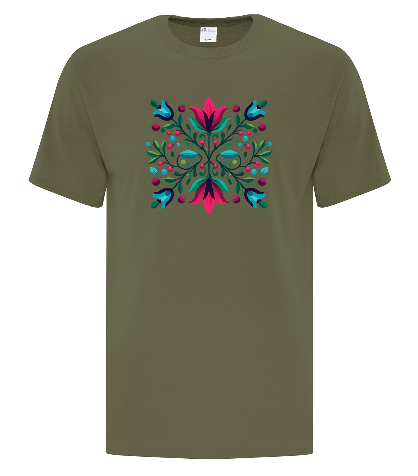 Floral 4 - T-Shirt (Adult)