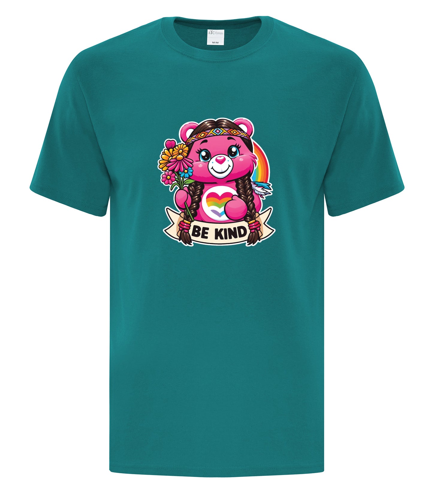 Indigenous Care Bear 1 - T-Shirt (Adult)