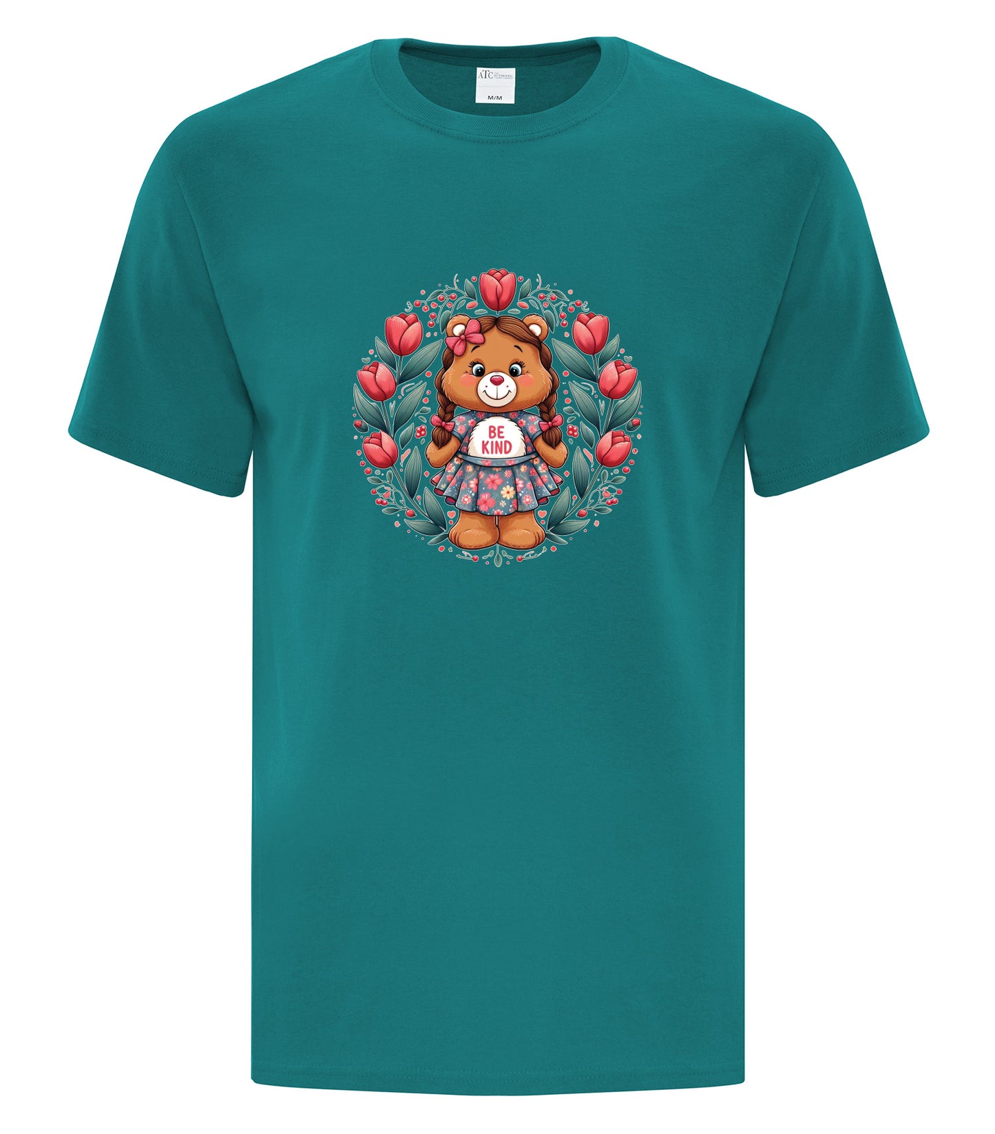 Indigenous Care Bear 3 - T-Shirt (Adult)