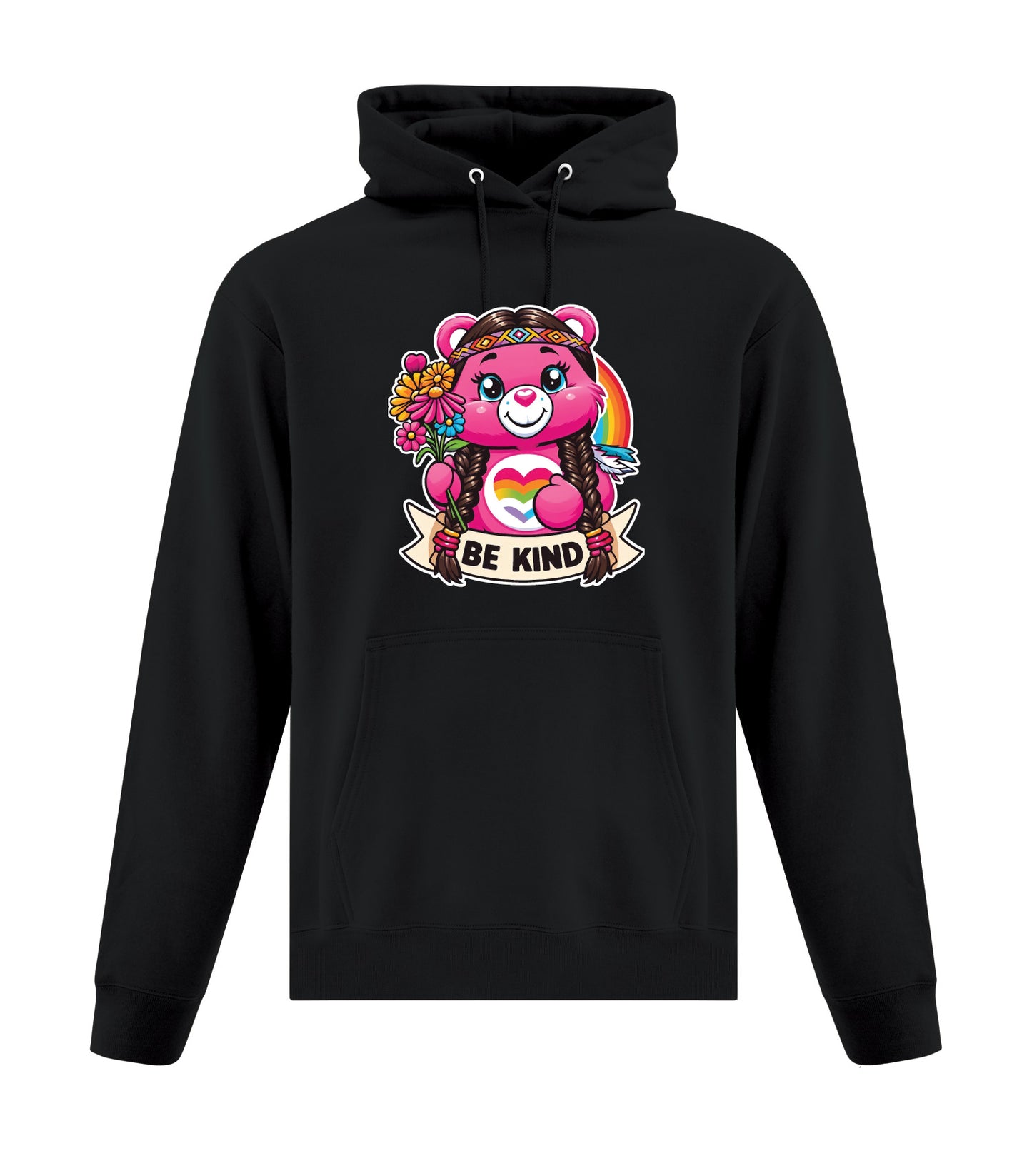 Indigenous Care Bear 1 - Hoodie