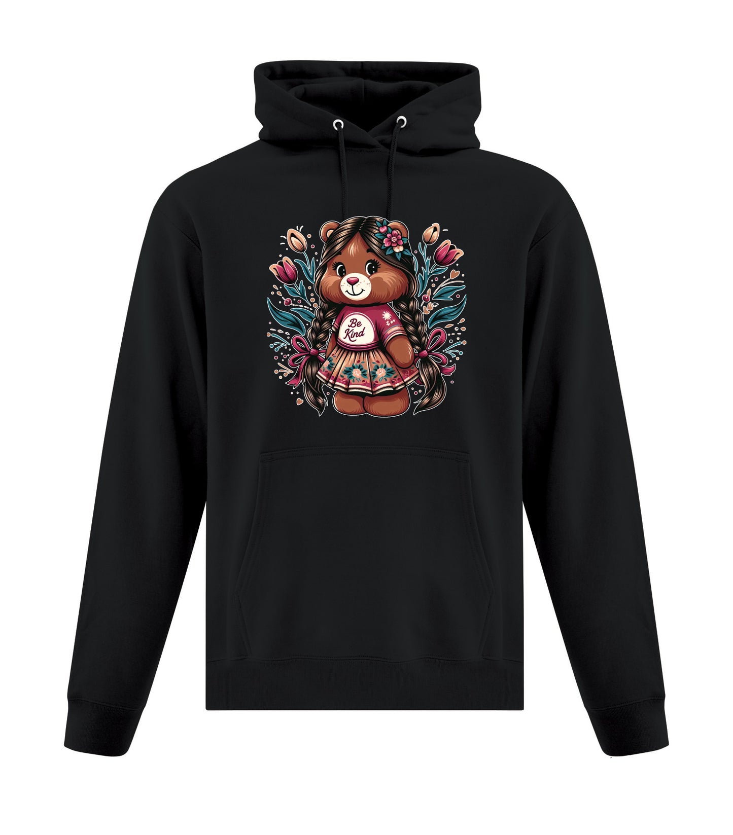 Indigenous Care Bear 2 - Hoodie