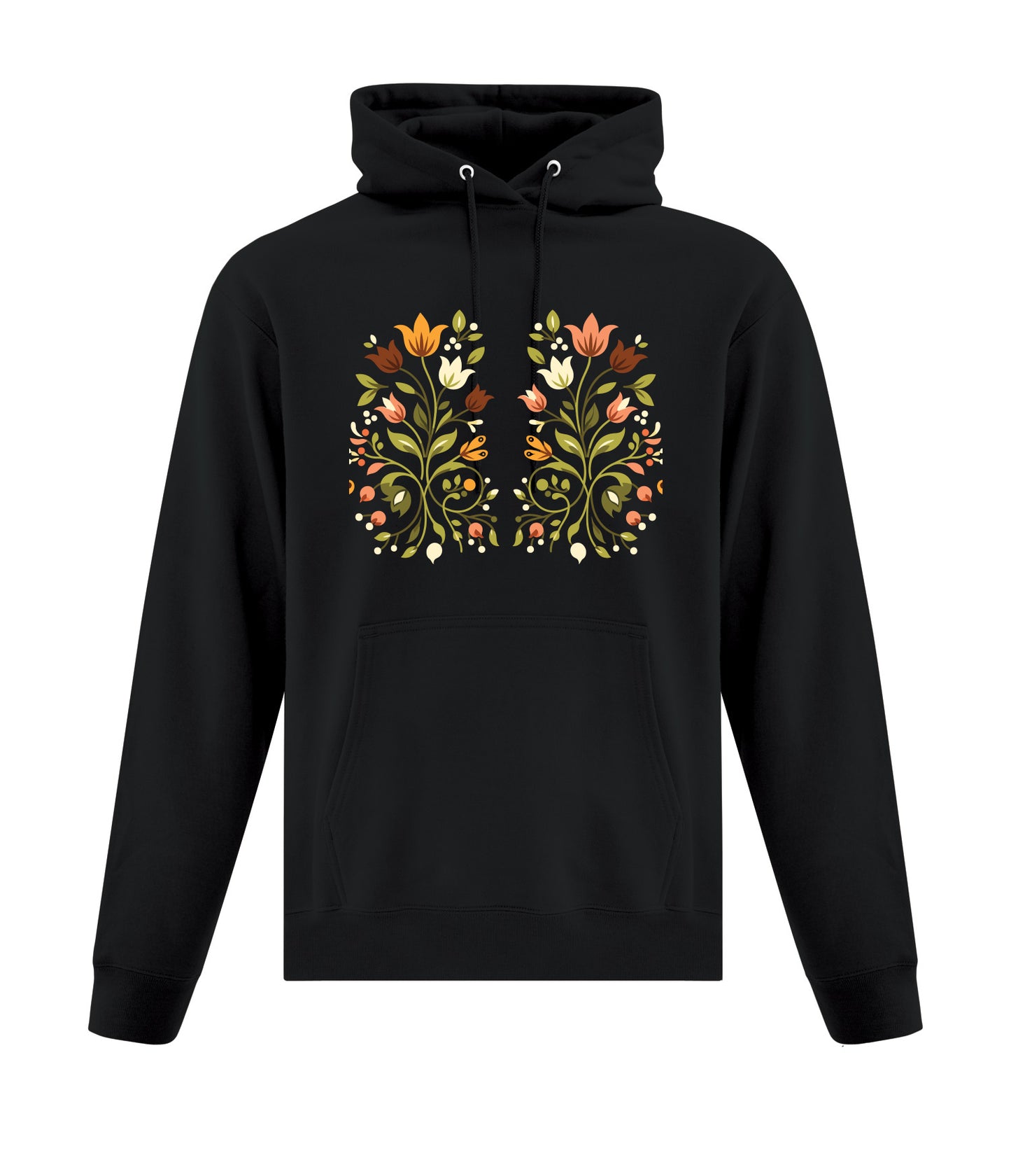 Floral 1 - Hoodie