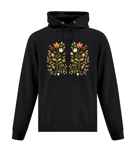 Floral 1 - Hoodie