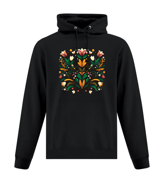 Floral 2 - Hoodie