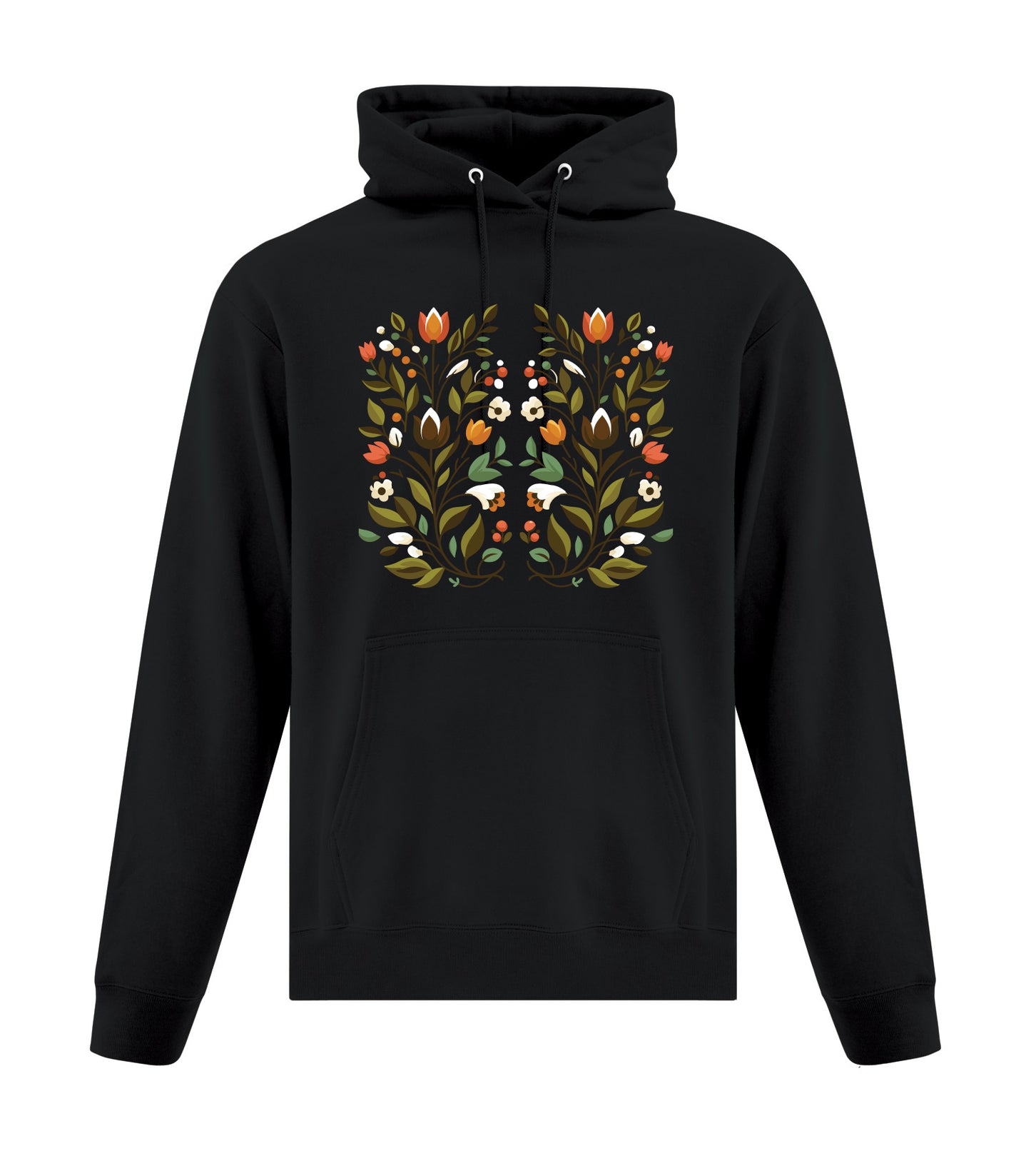 Floral 3 - Hoodie