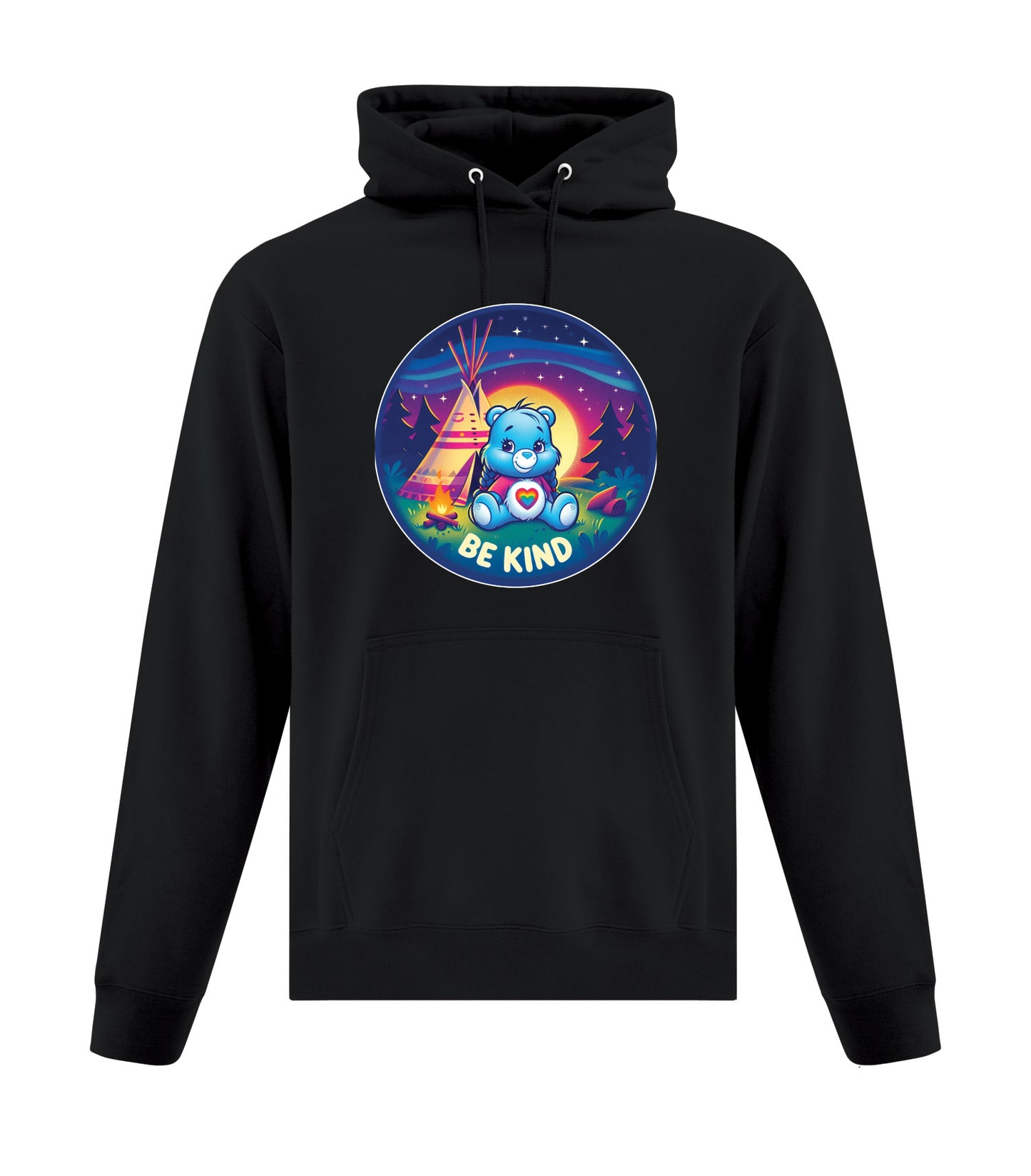 Indigenous Care Bear 4 - Hoodie