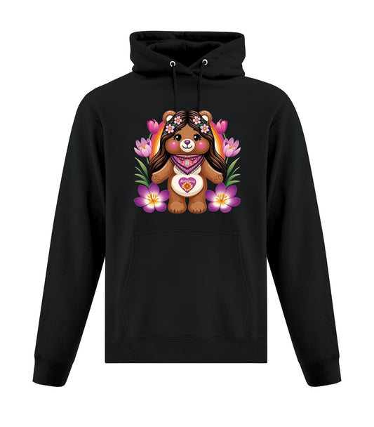 Indigenous Care Bear 5 - Hoodie