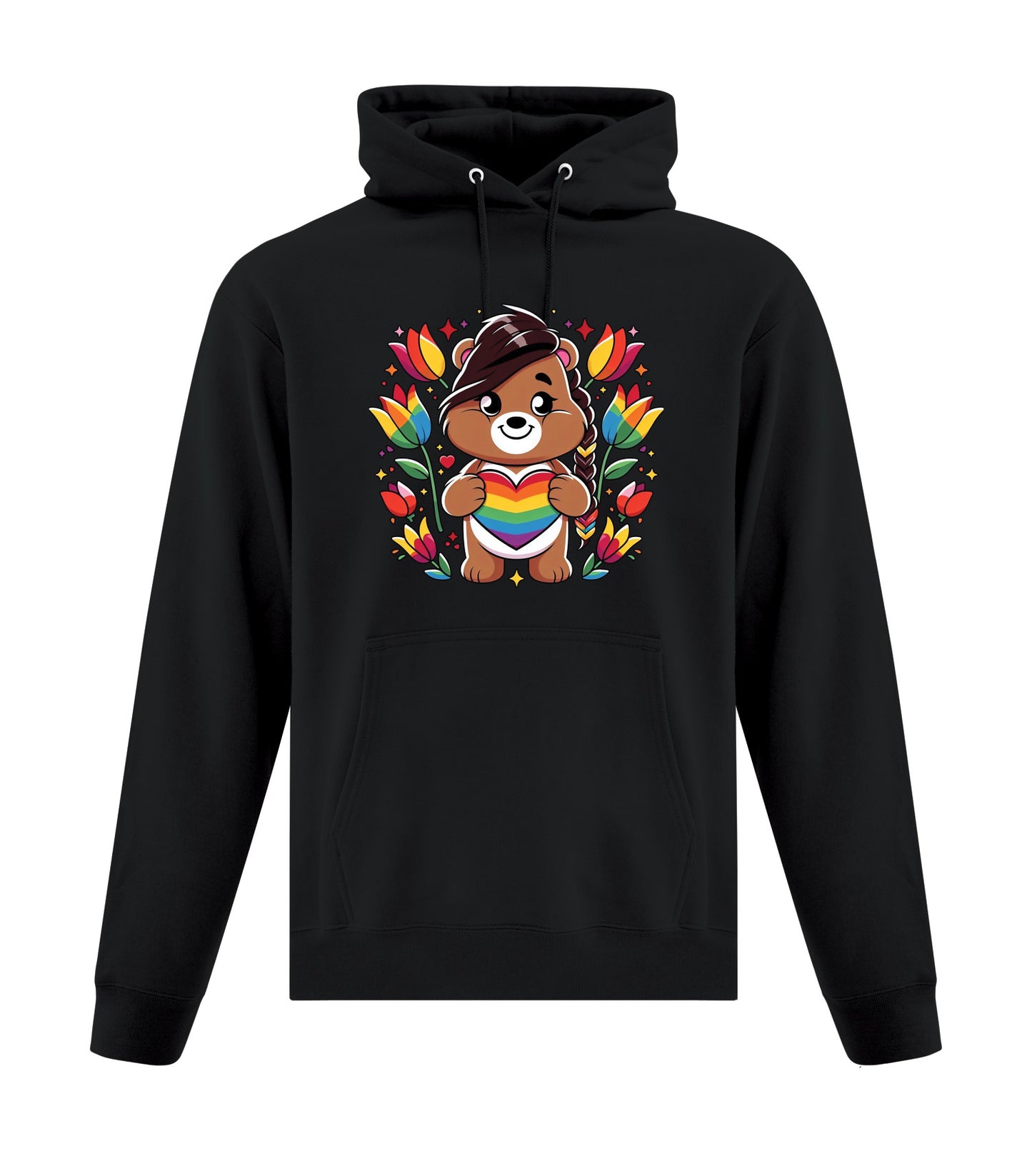 Indigenous Care Bear 6 - Hoodie