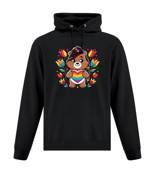 Indigenous Care Bear 6 - Hoodie