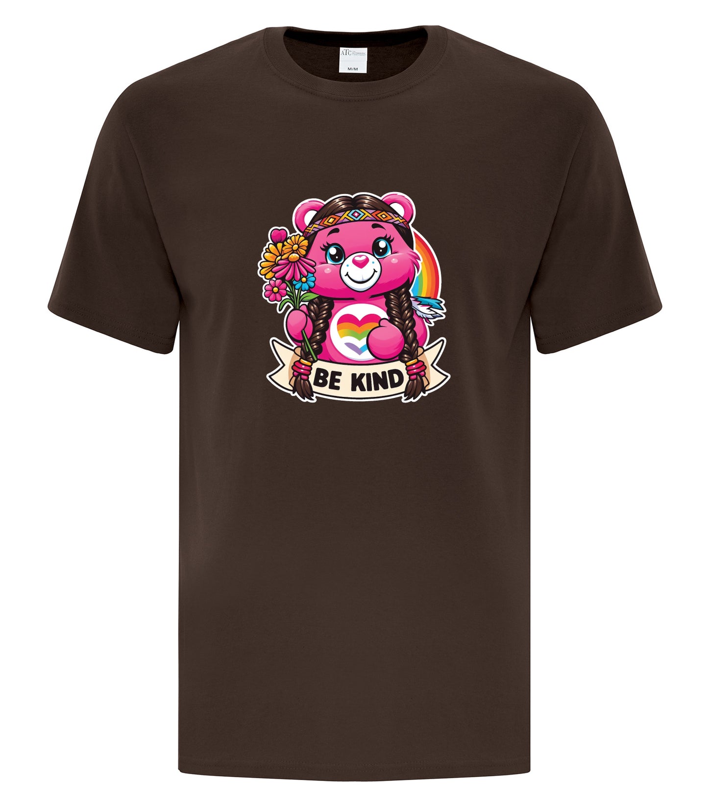 Indigenous Care Bear 1 - T-Shirt (Adult)