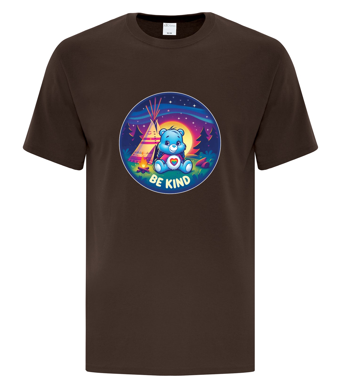 Indigenous Care Bear 4 - T-Shirt (Adult)