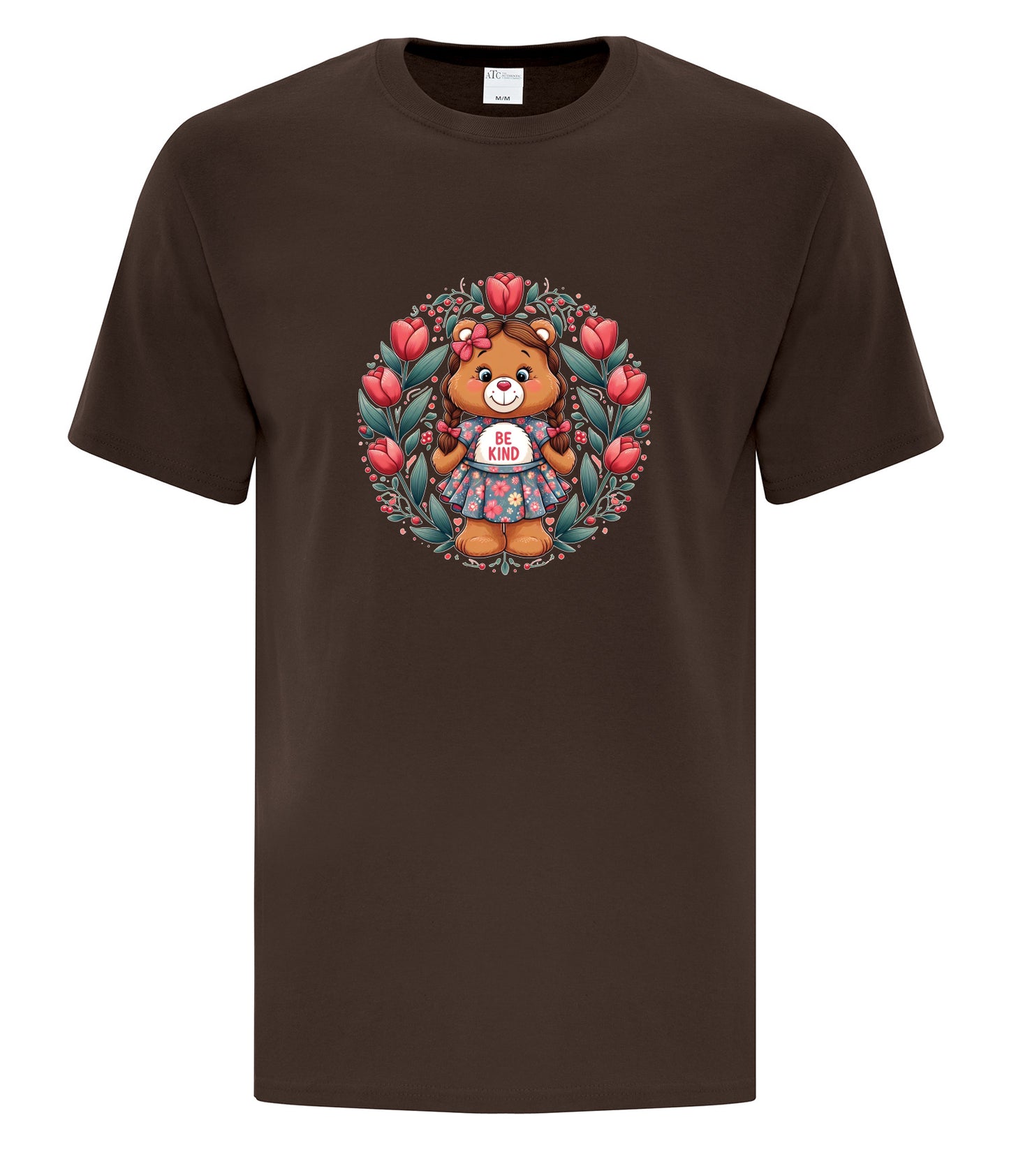 Indigenous Care Bear 3 - T-Shirt (Adult)