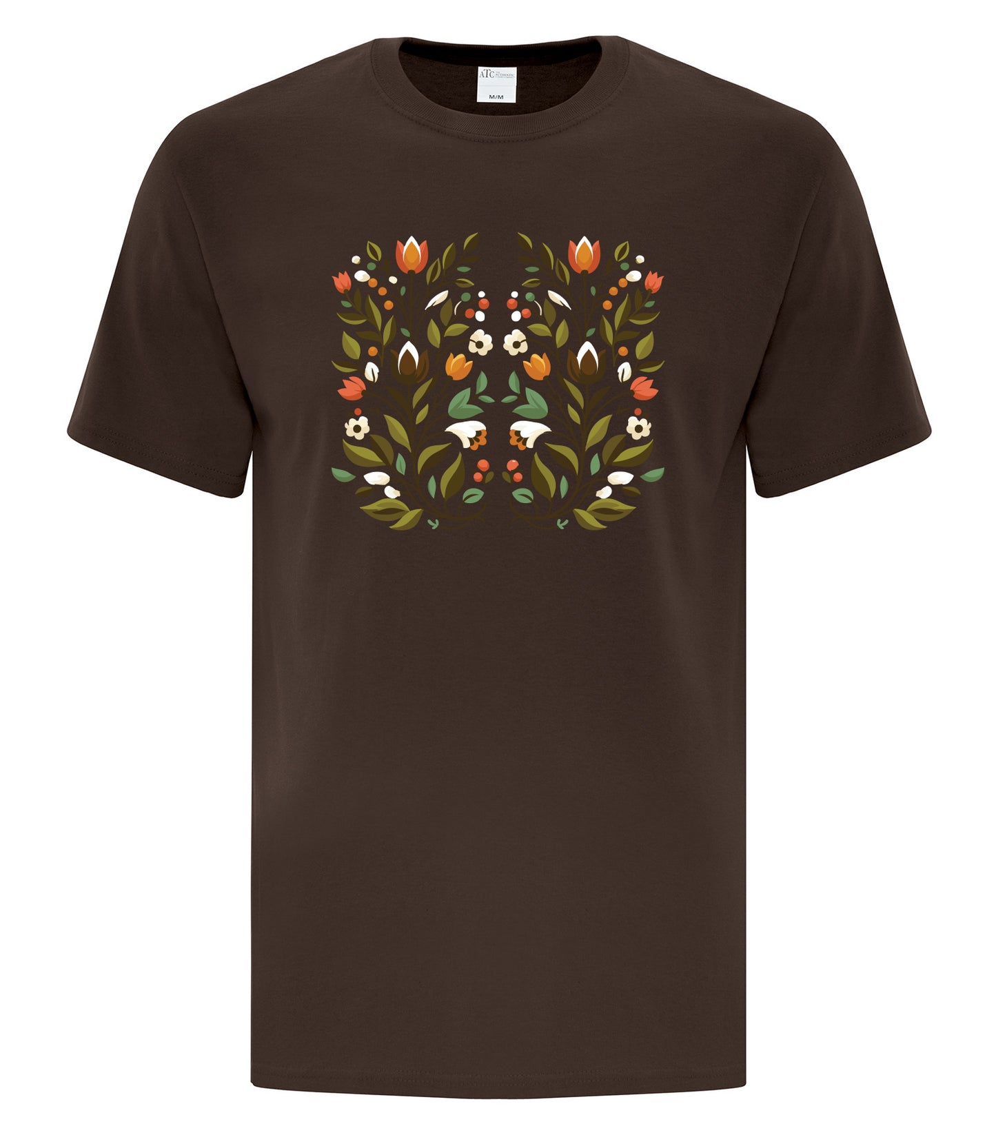 Floral 3 - T-Shirt (Adult)