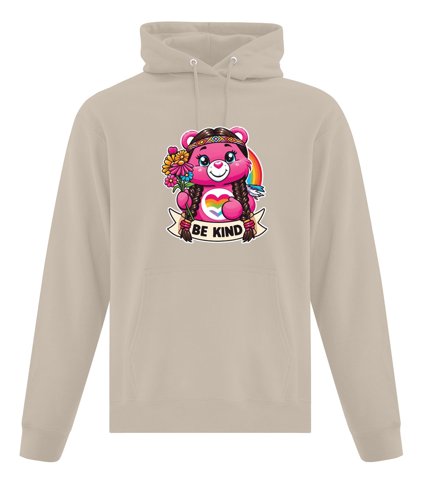 Indigenous Care Bear 1 - Hoodie