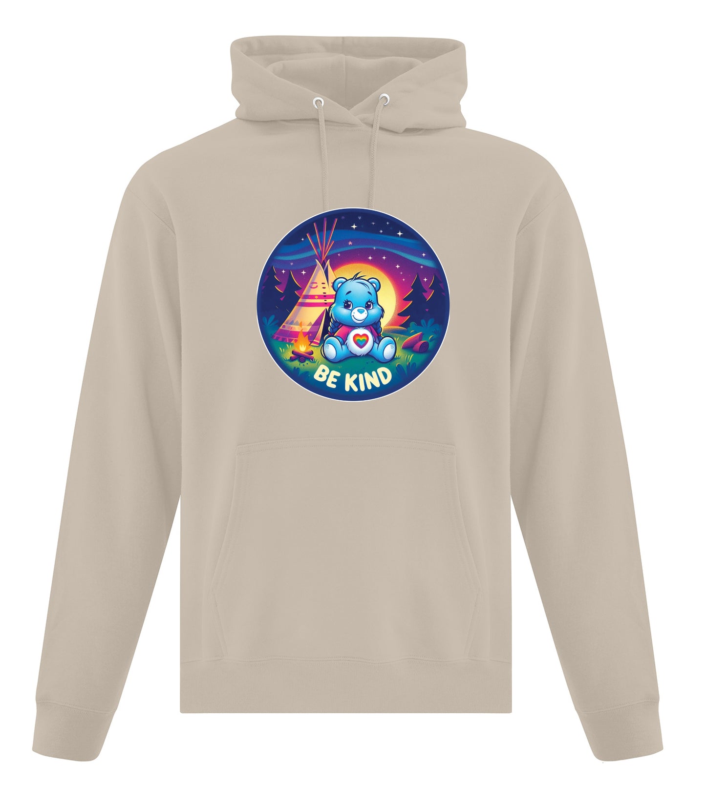 Indigenous Care Bear 4 - Hoodie