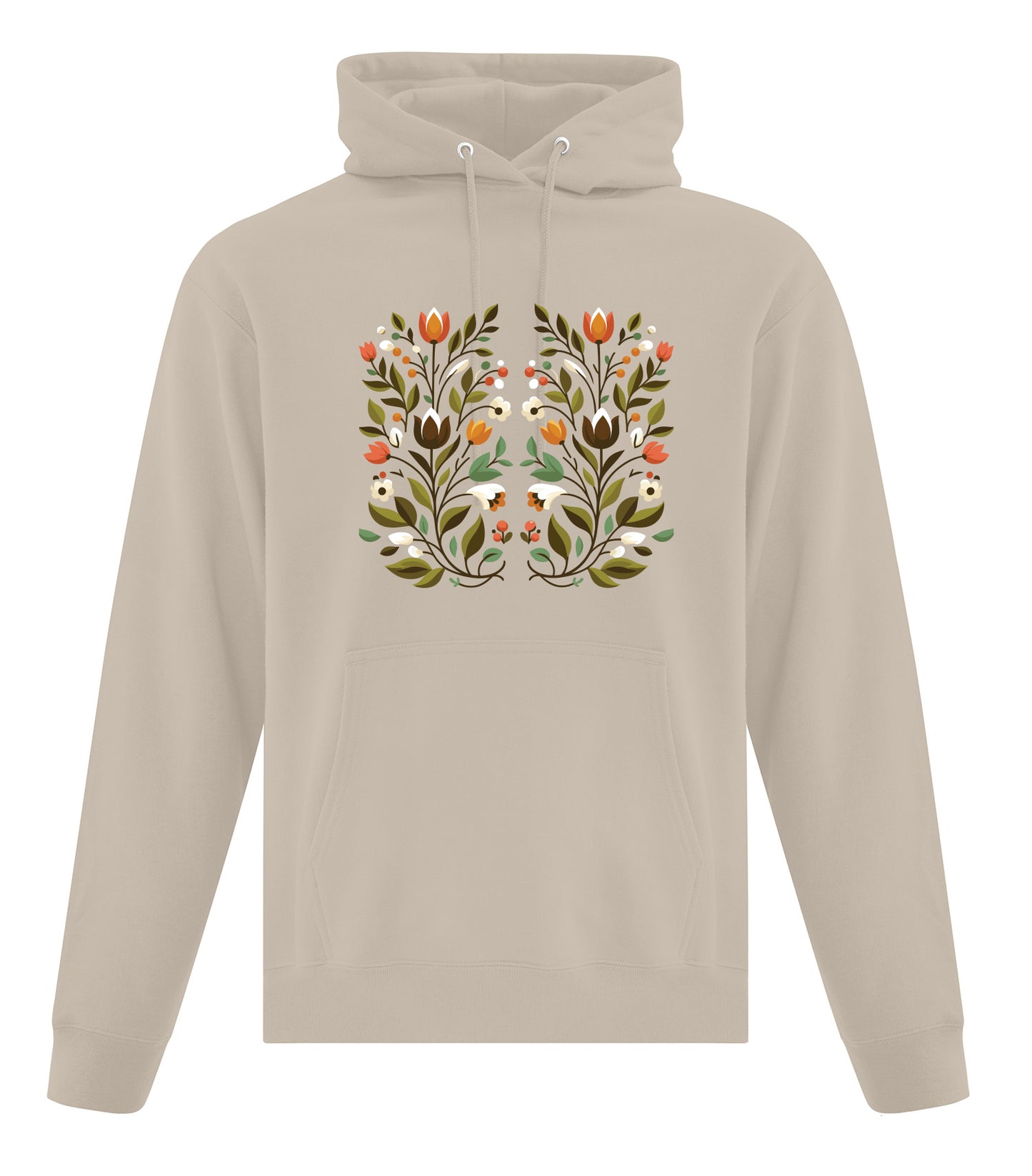 Floral 3 - Hoodie