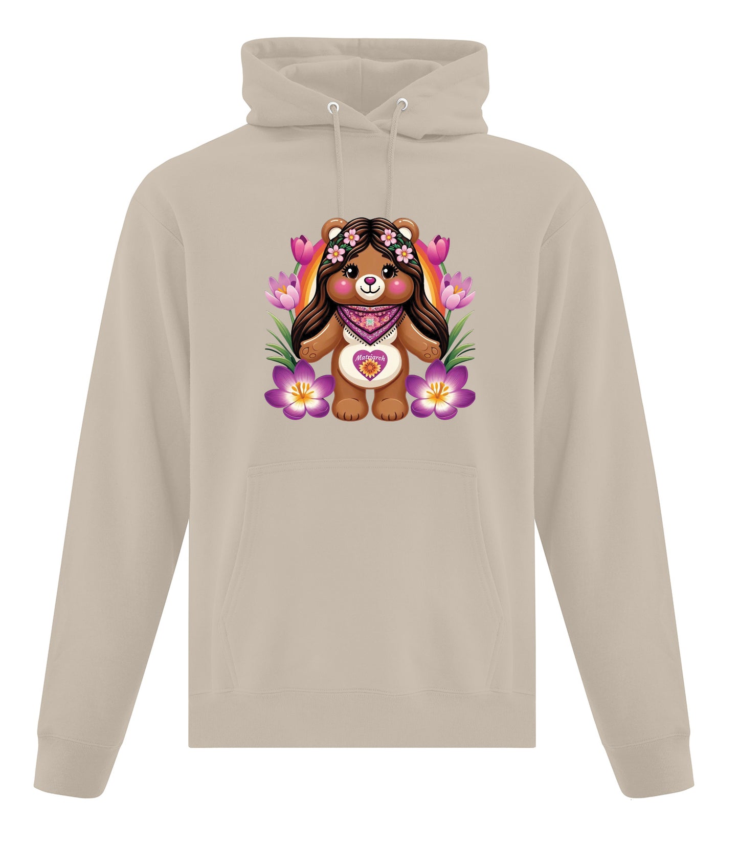 Indigenous Care Bear 5 - Hoodie