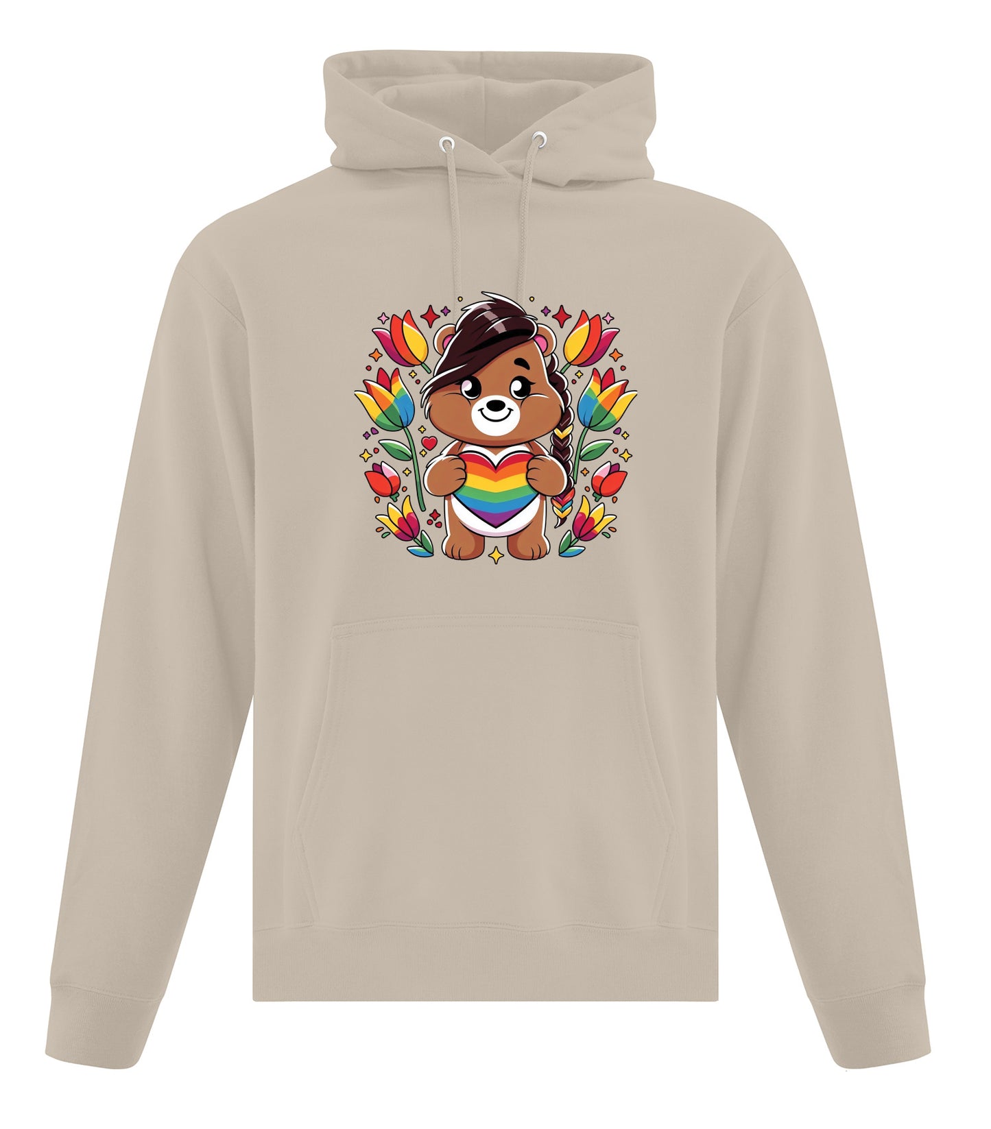 Indigenous Care Bear 6 - Hoodie