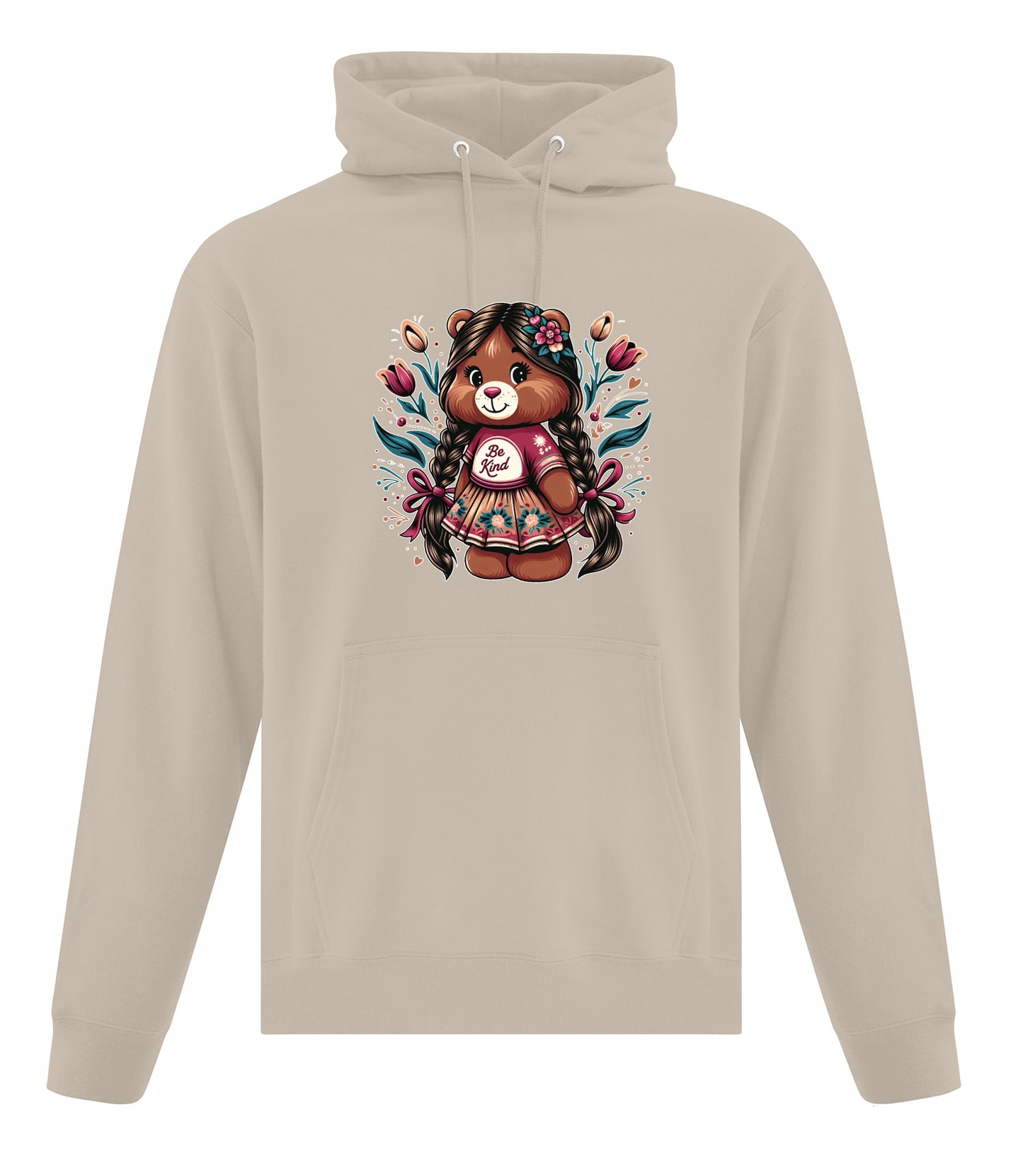 Indigenous Care Bear 2 - Hoodie