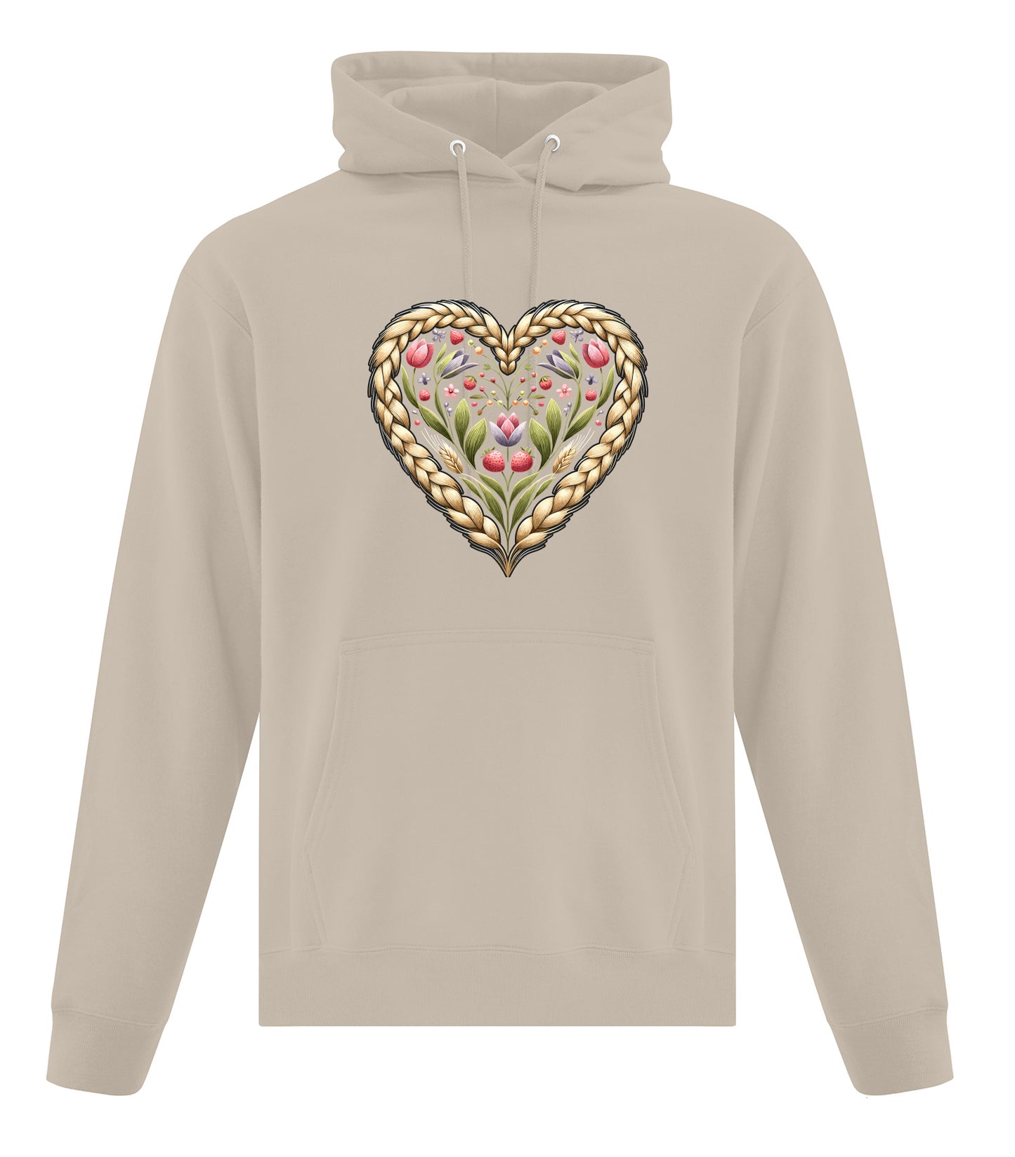 Sweetgrass Heart - Hoodie