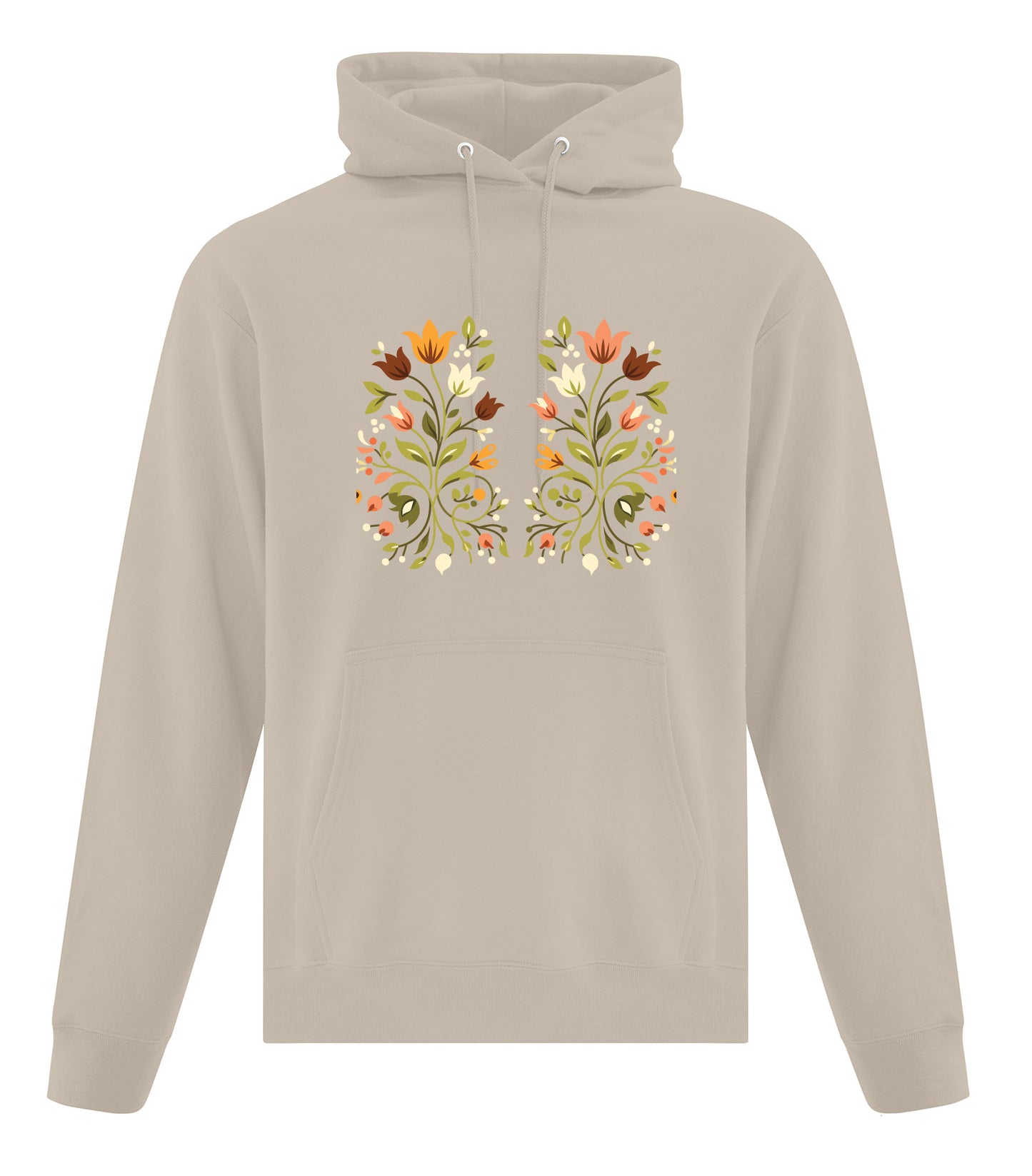 Floral 1 - Hoodie