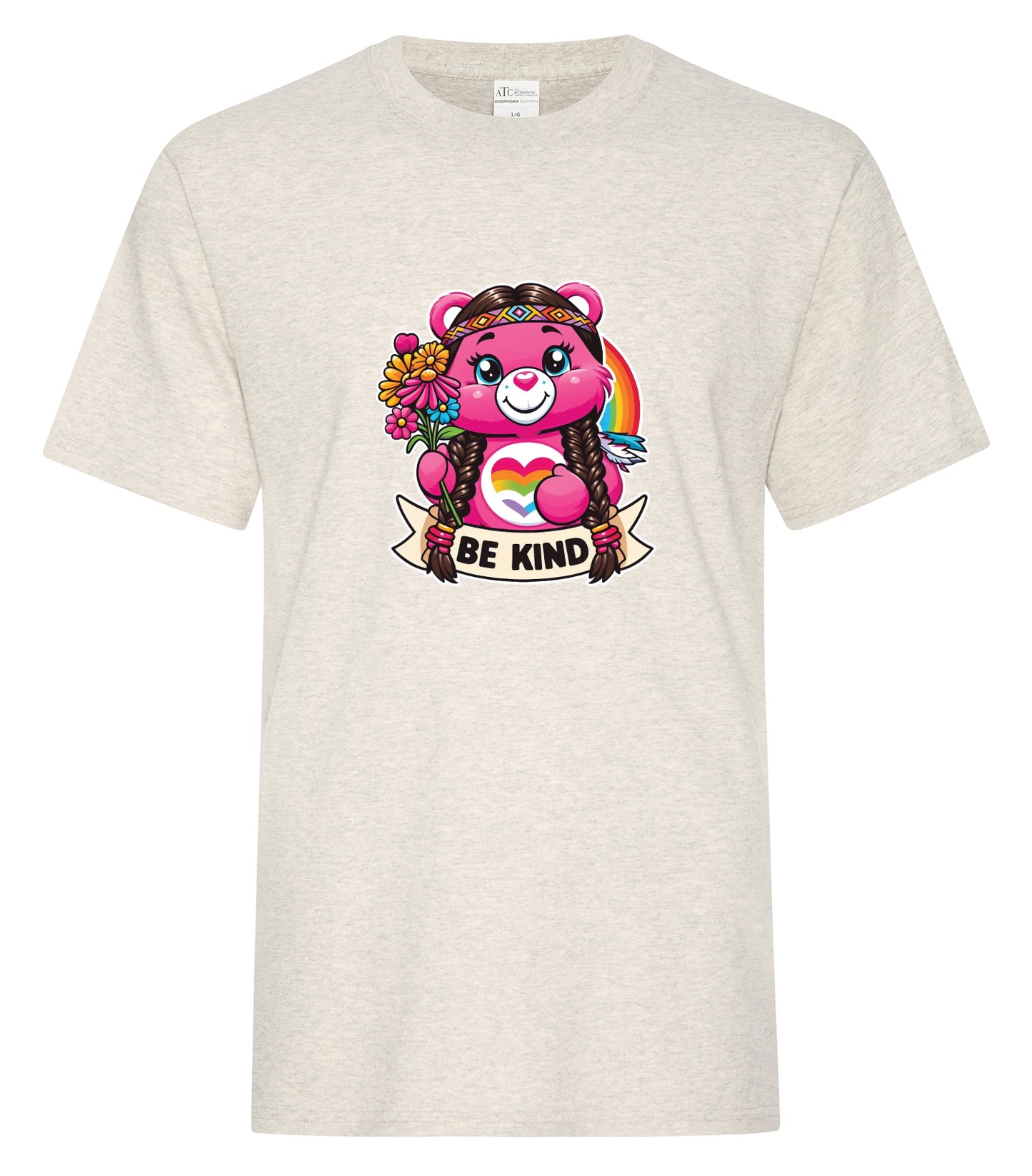 Indigenous Care Bear 1 - T-Shirt (Adult)