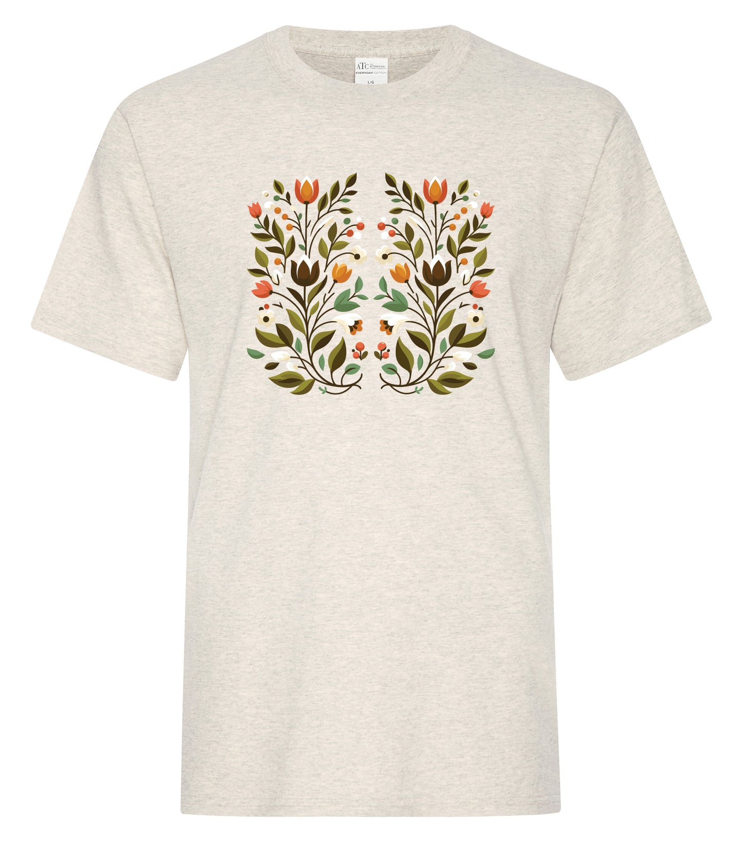 Floral 3 - T-Shirt (Adult)