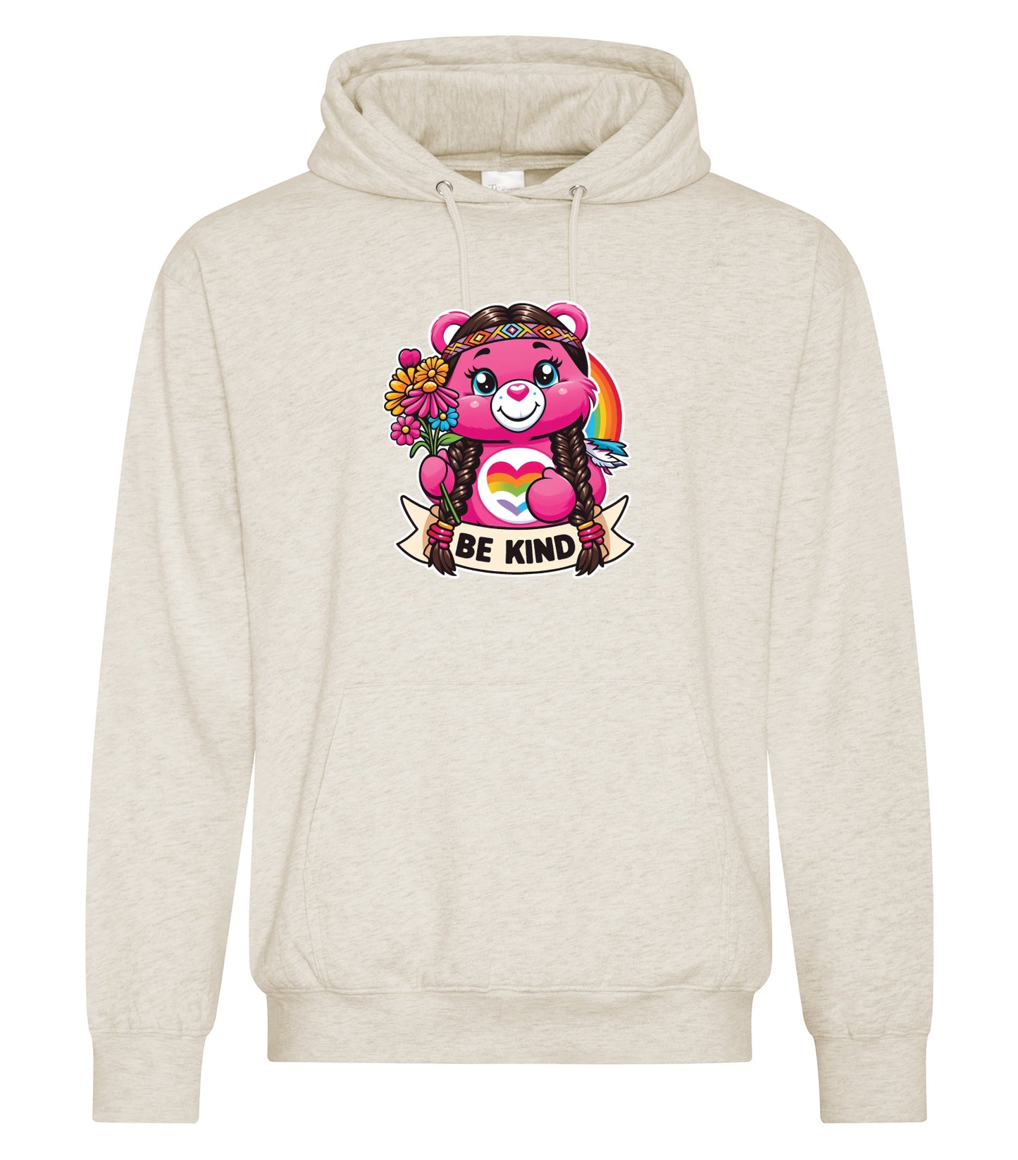 Indigenous Care Bear 1 - Hoodie