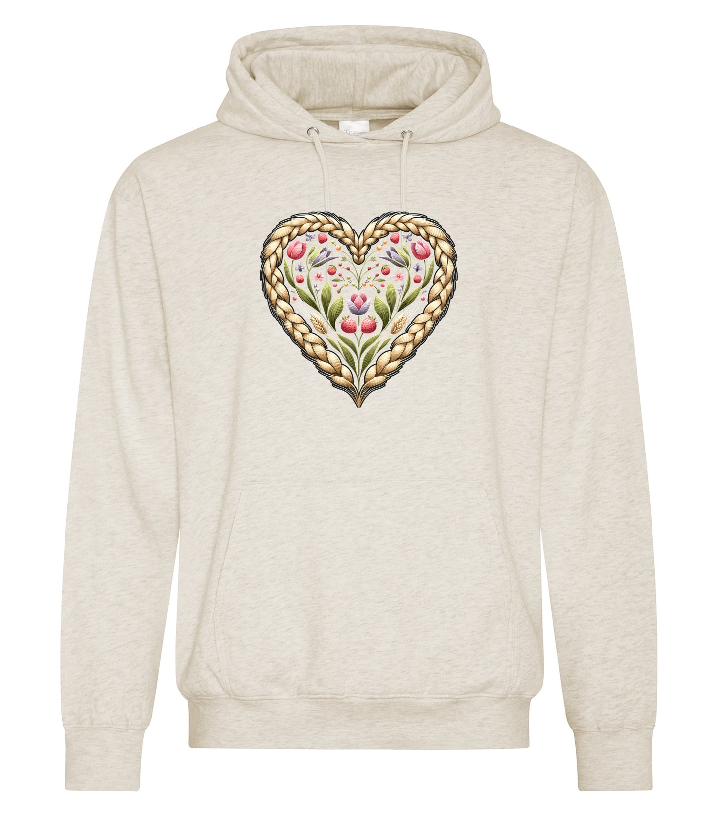 Sweetgrass Heart - Hoodie