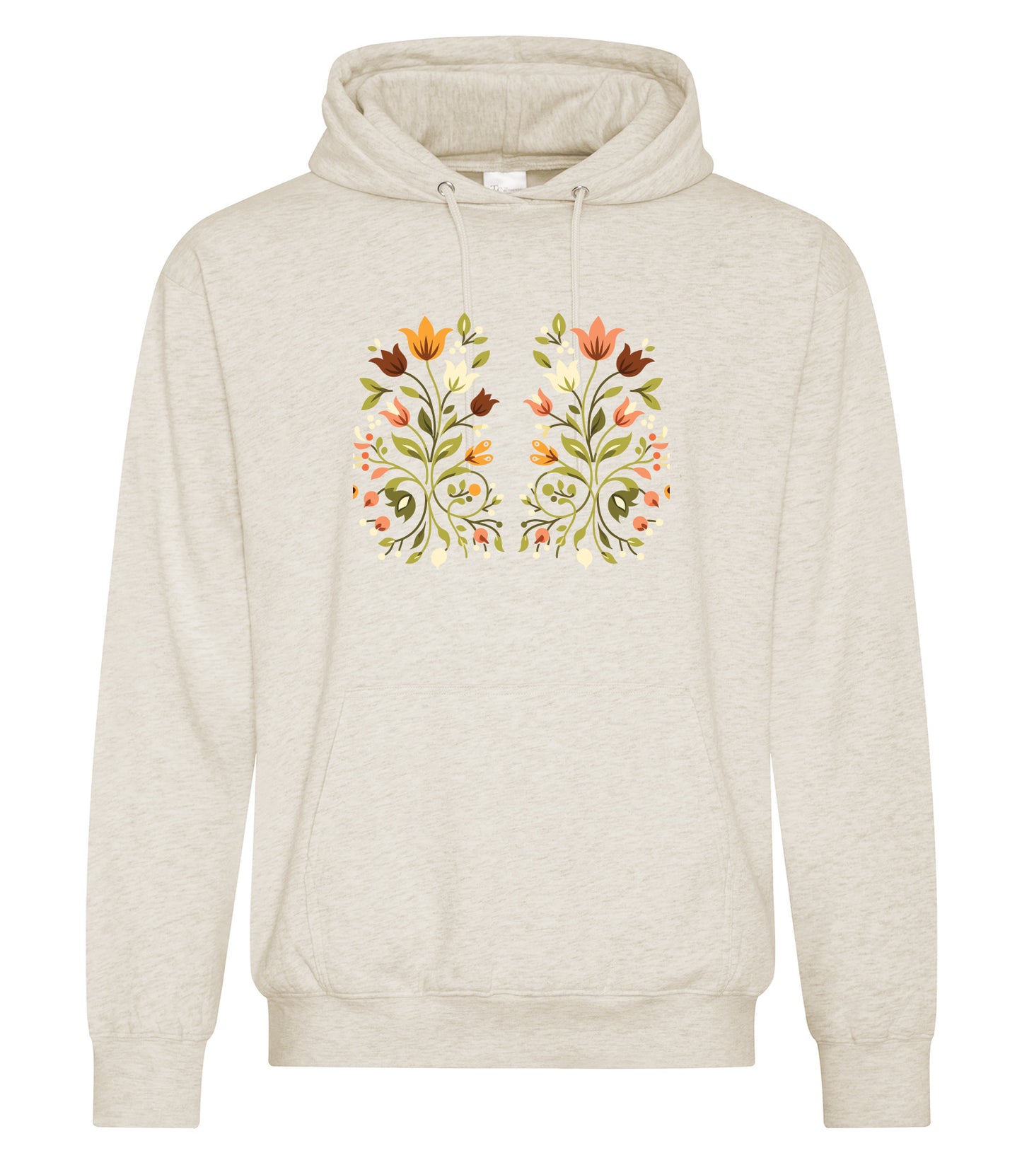 Floral 1 - Hoodie