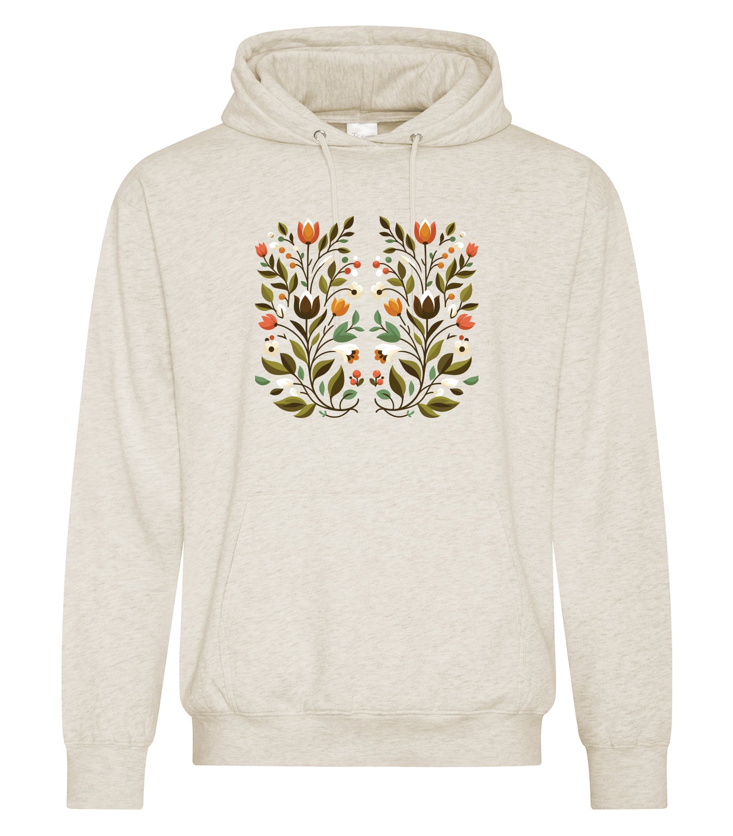 Floral 3 - Hoodie