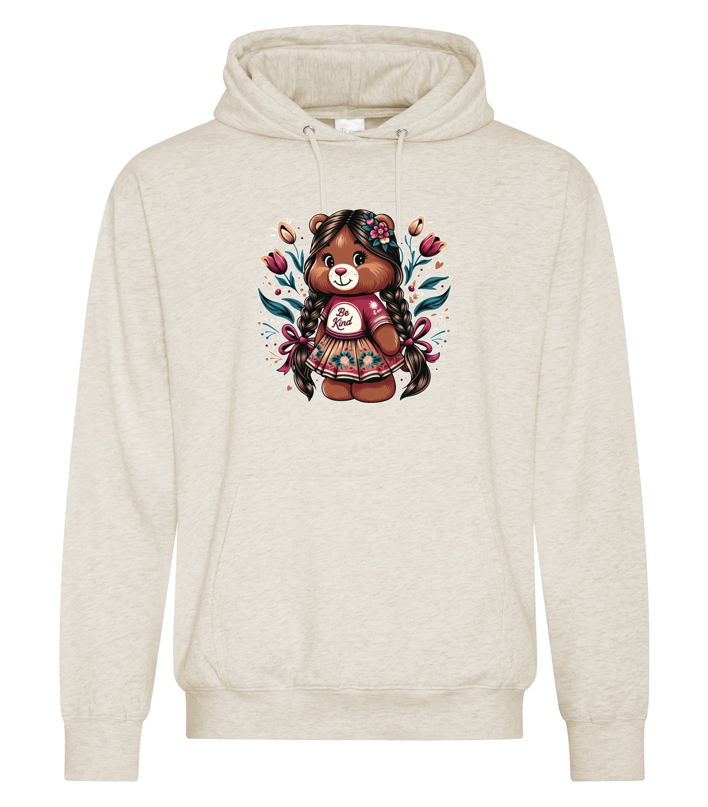 Indigenous Care Bear 2 - Hoodie