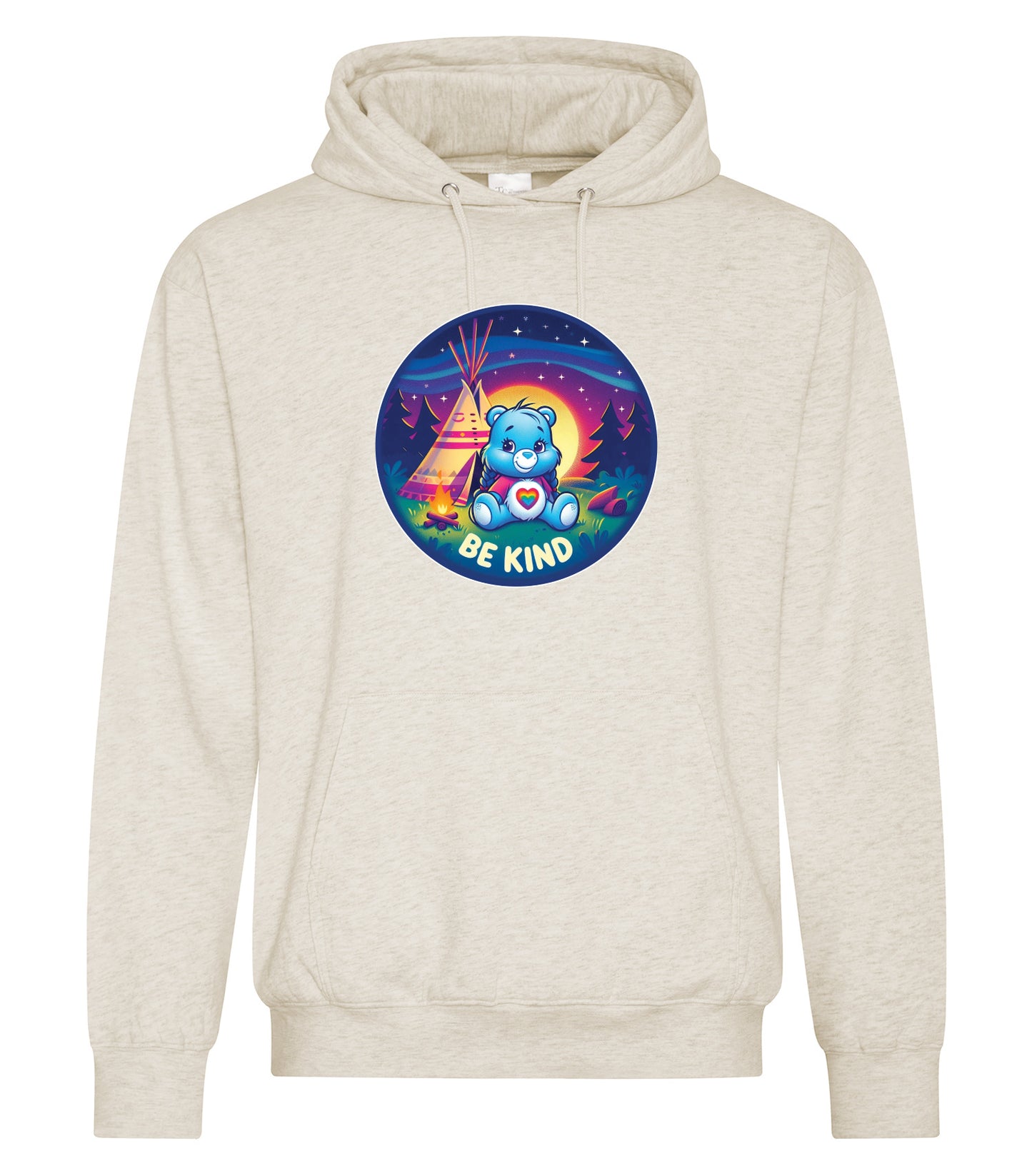 Indigenous Care Bear 4 - Hoodie