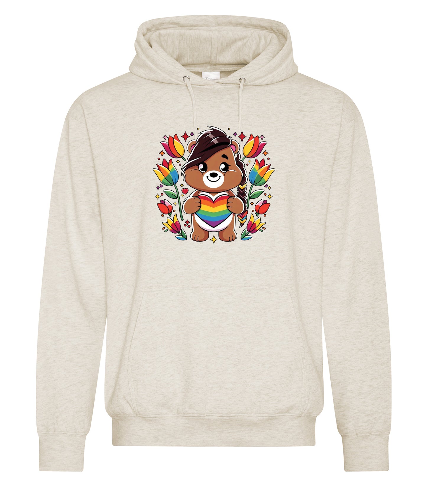 Indigenous Care Bear 6 - Hoodie