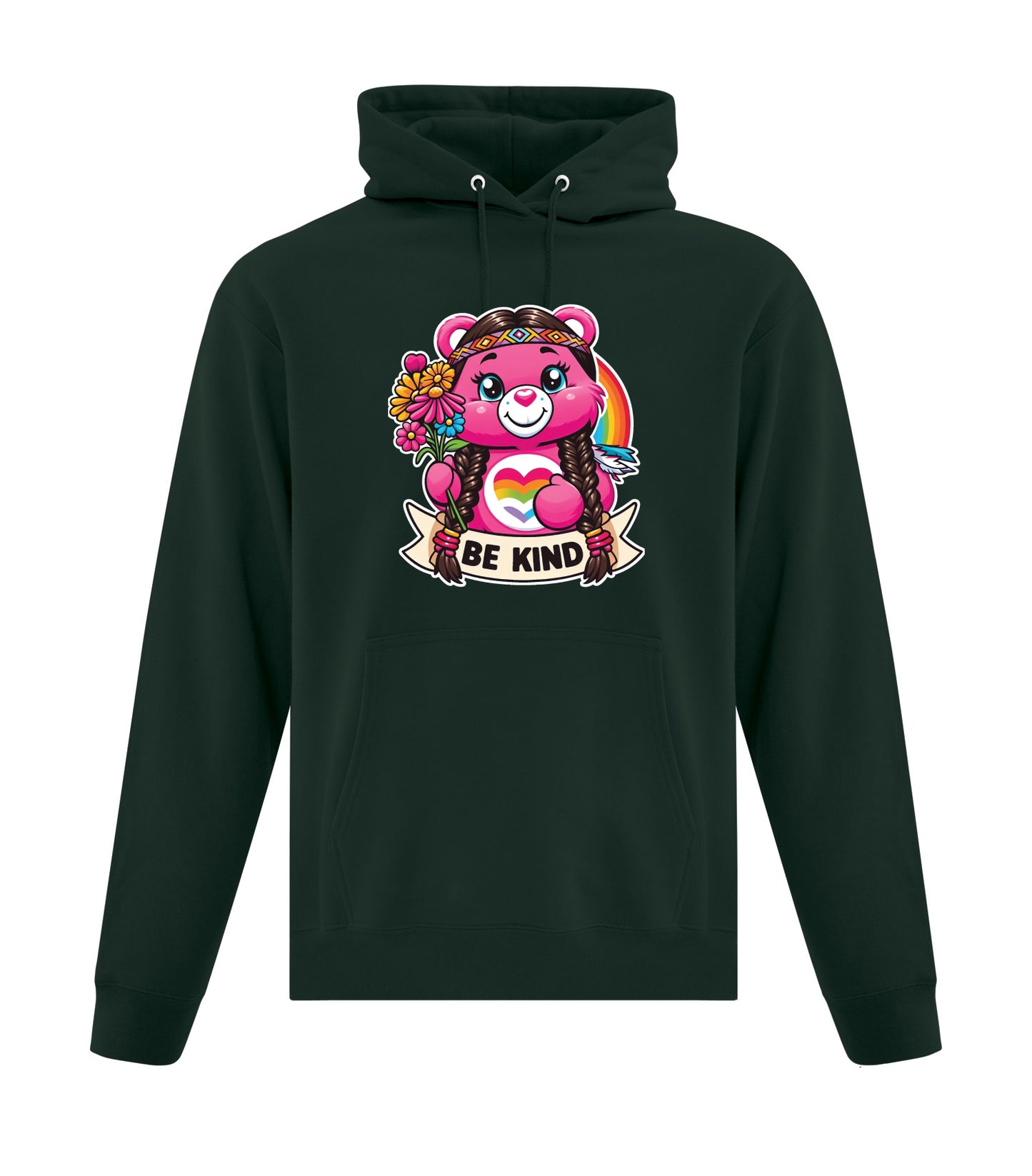 Indigenous Care Bear 1 - Hoodie