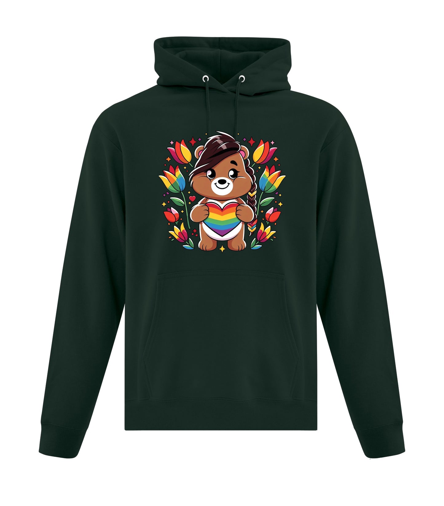 Indigenous Care Bear 6 - Hoodie