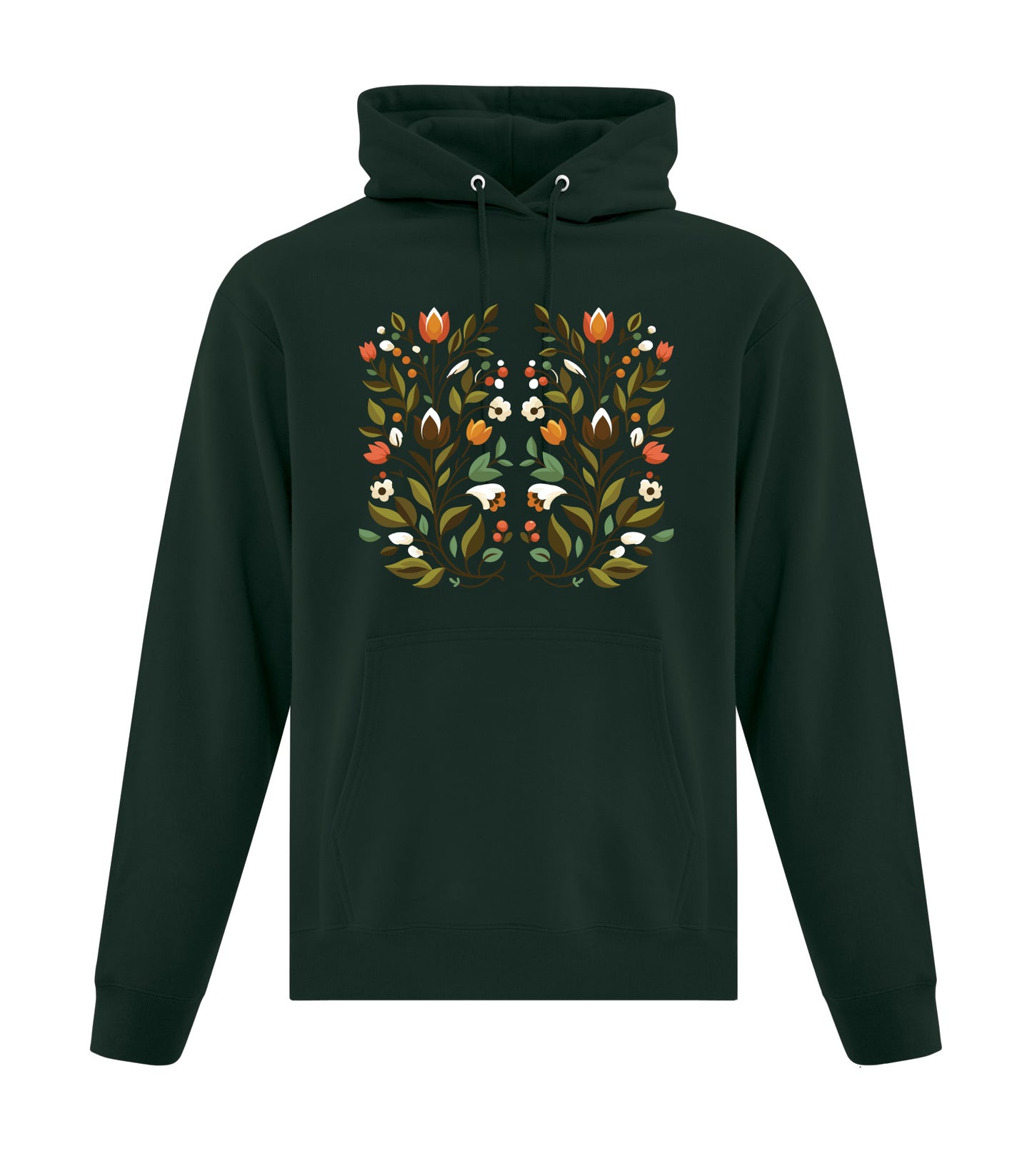 Floral 3 - Hoodie