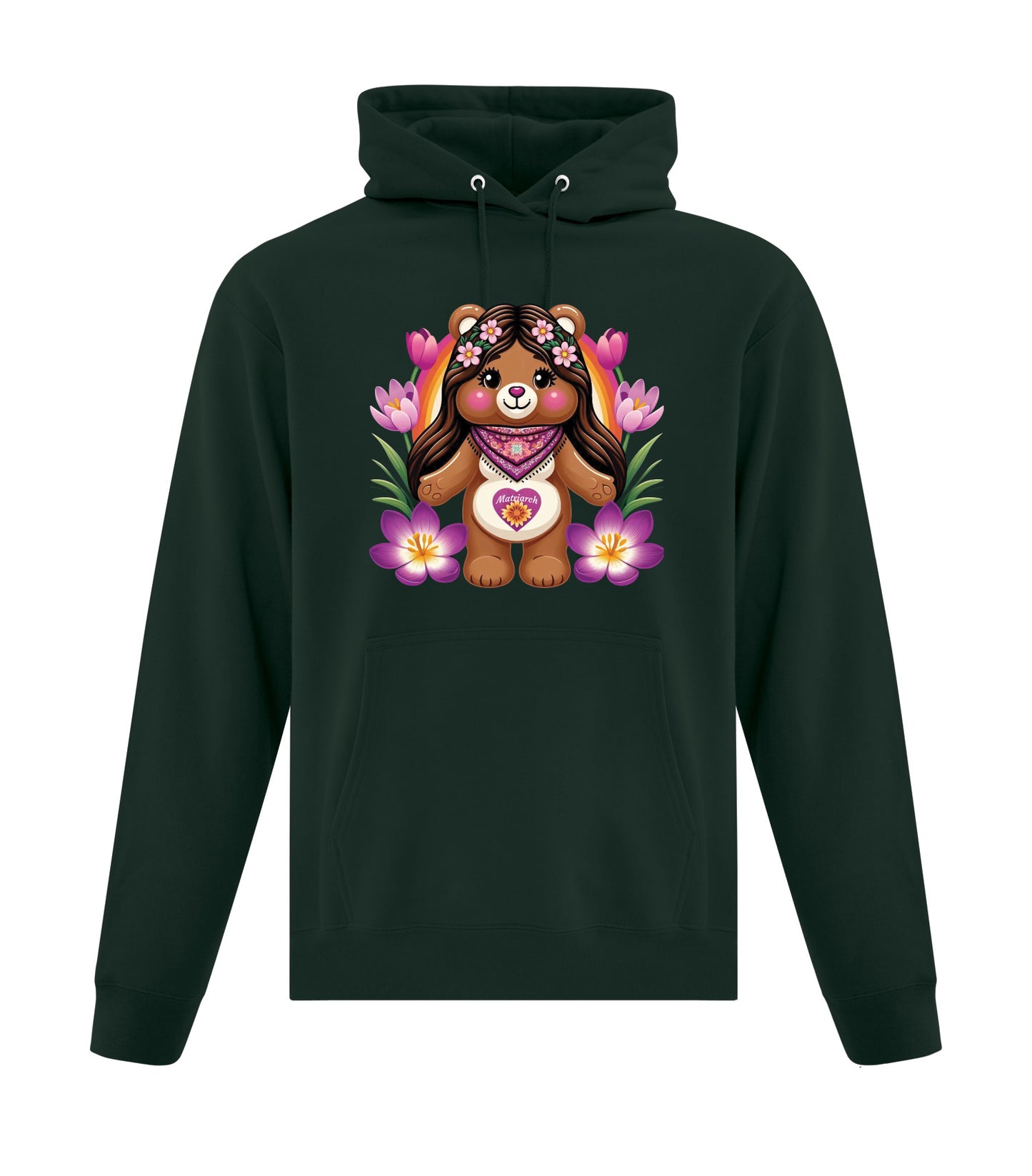 Indigenous Care Bear 5 - Hoodie