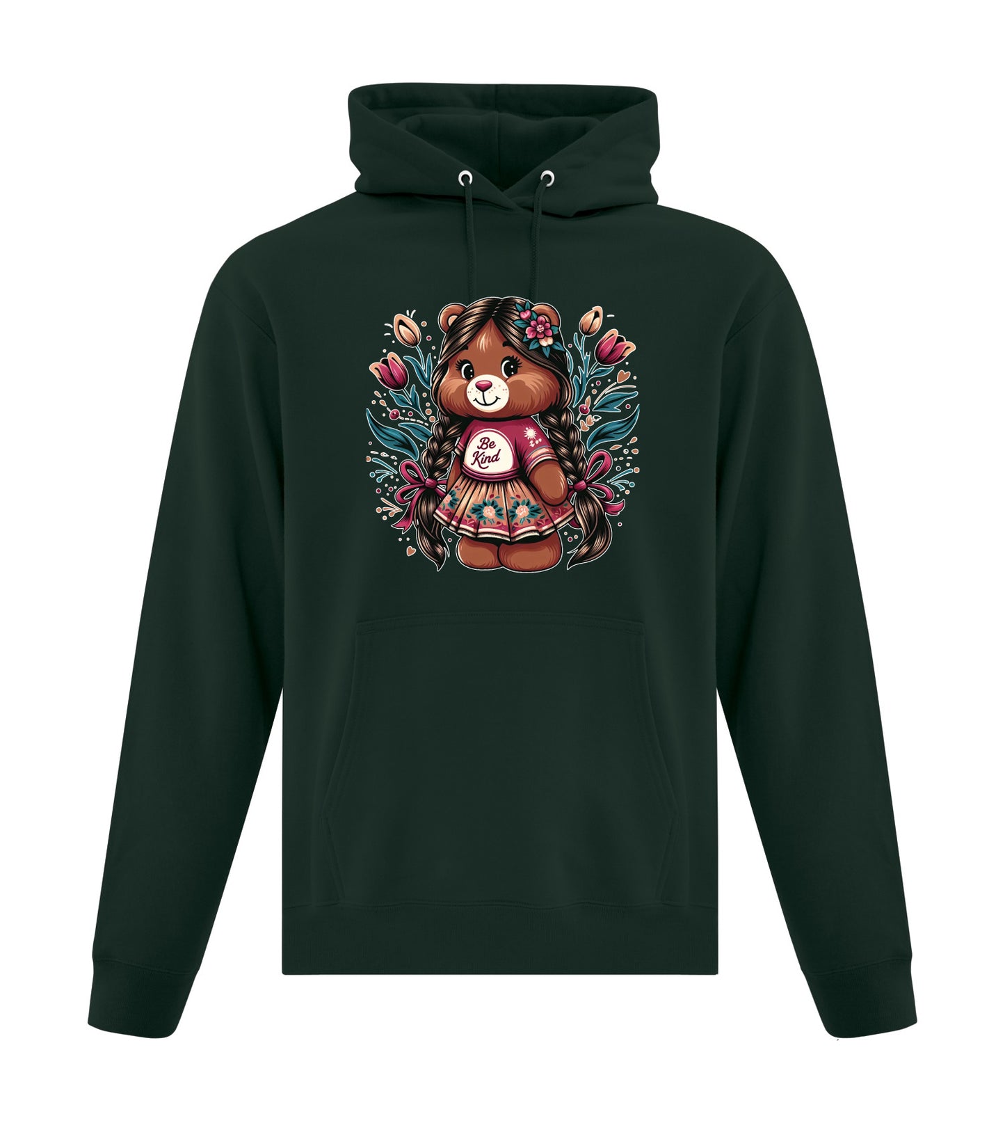 Indigenous Care Bear 2 - Hoodie