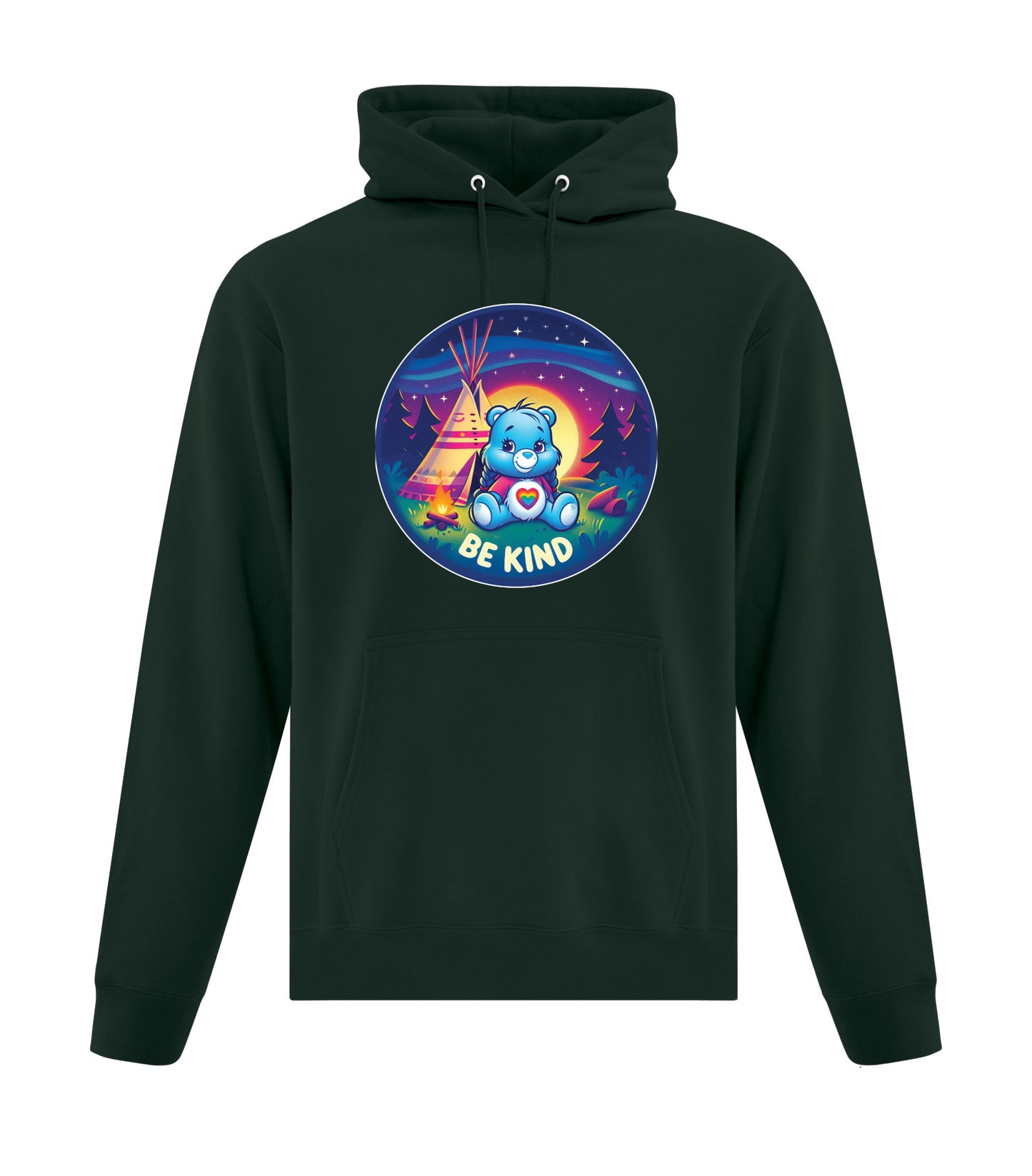 Indigenous Care Bear 4 - Hoodie