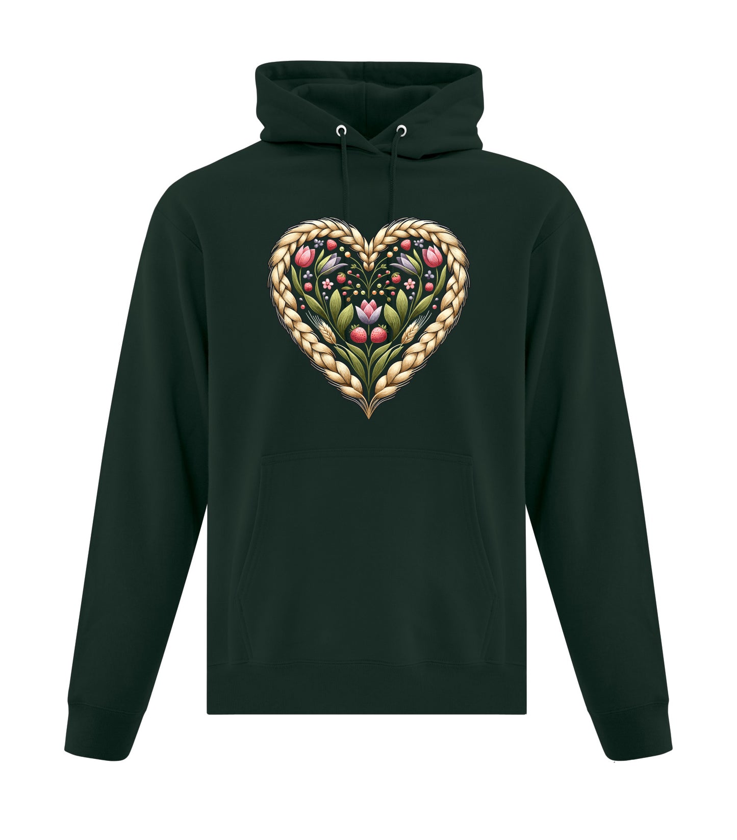 Sweetgrass Heart - Hoodie