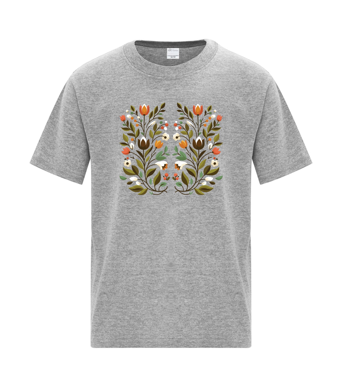 Floral 3 - T-Shirt (Youth)