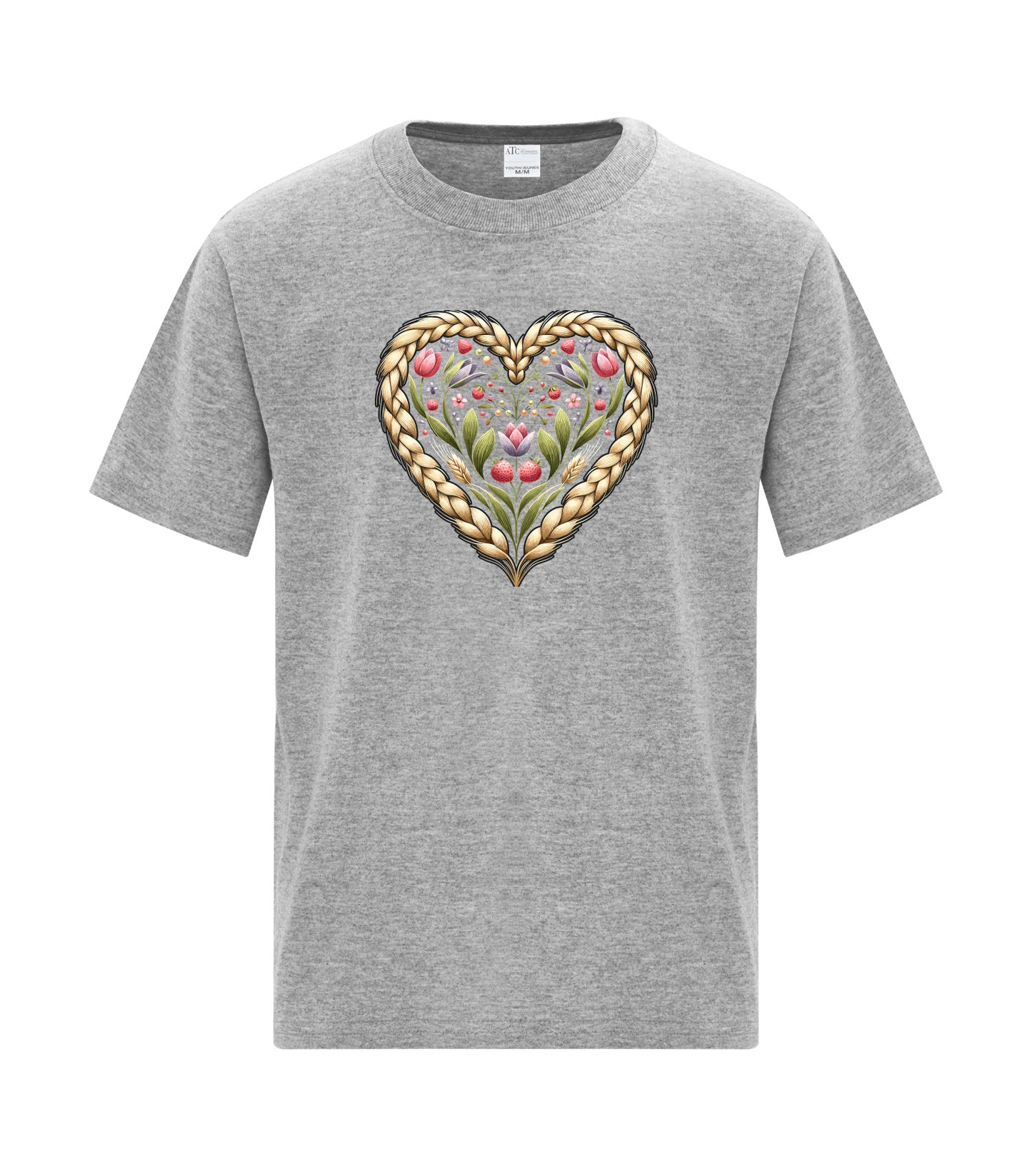 Sweetgrass Heart - T-Shirt (Youth)