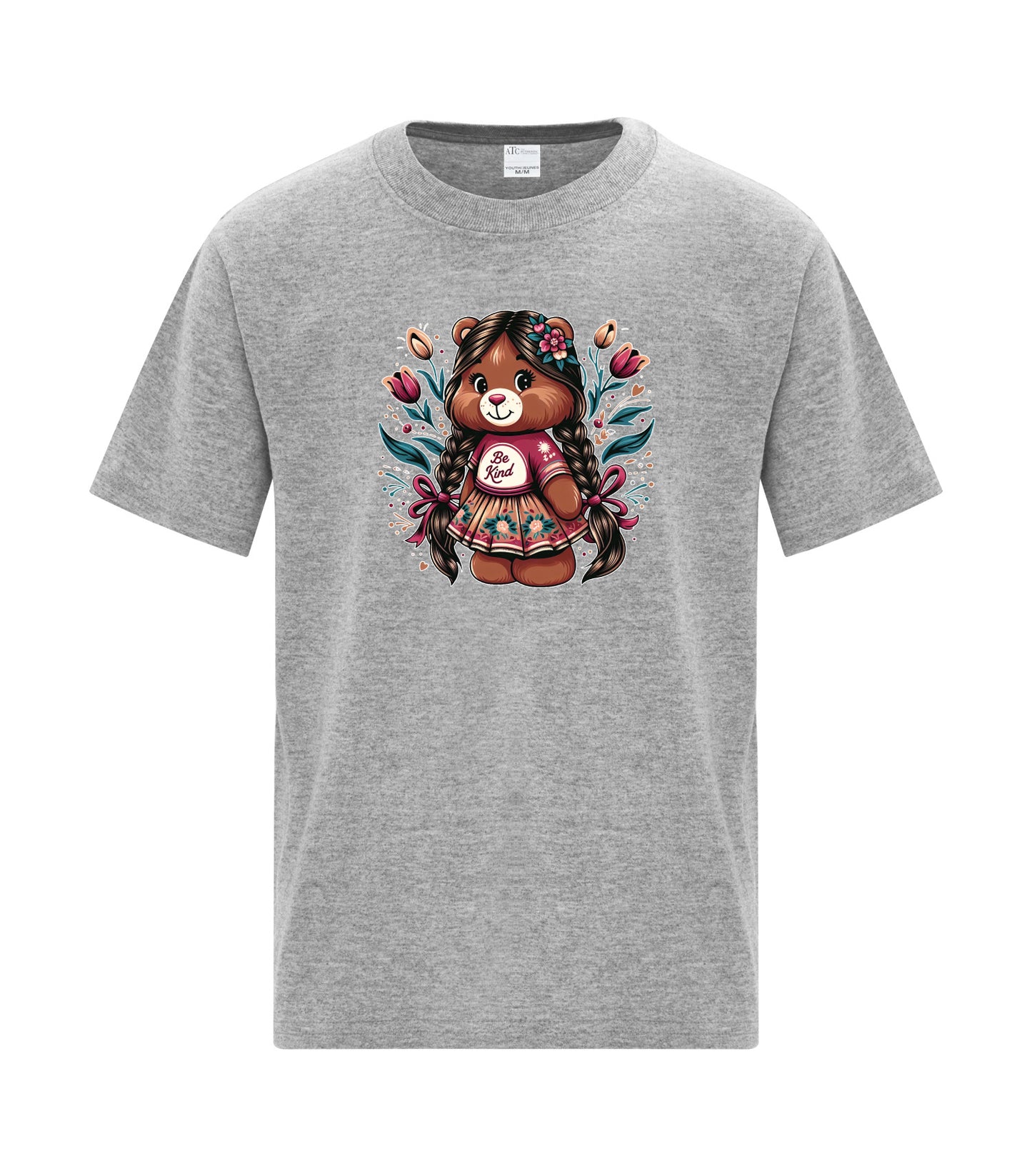 Indigenous Care Bear 2 - T-Shirt (Youth)