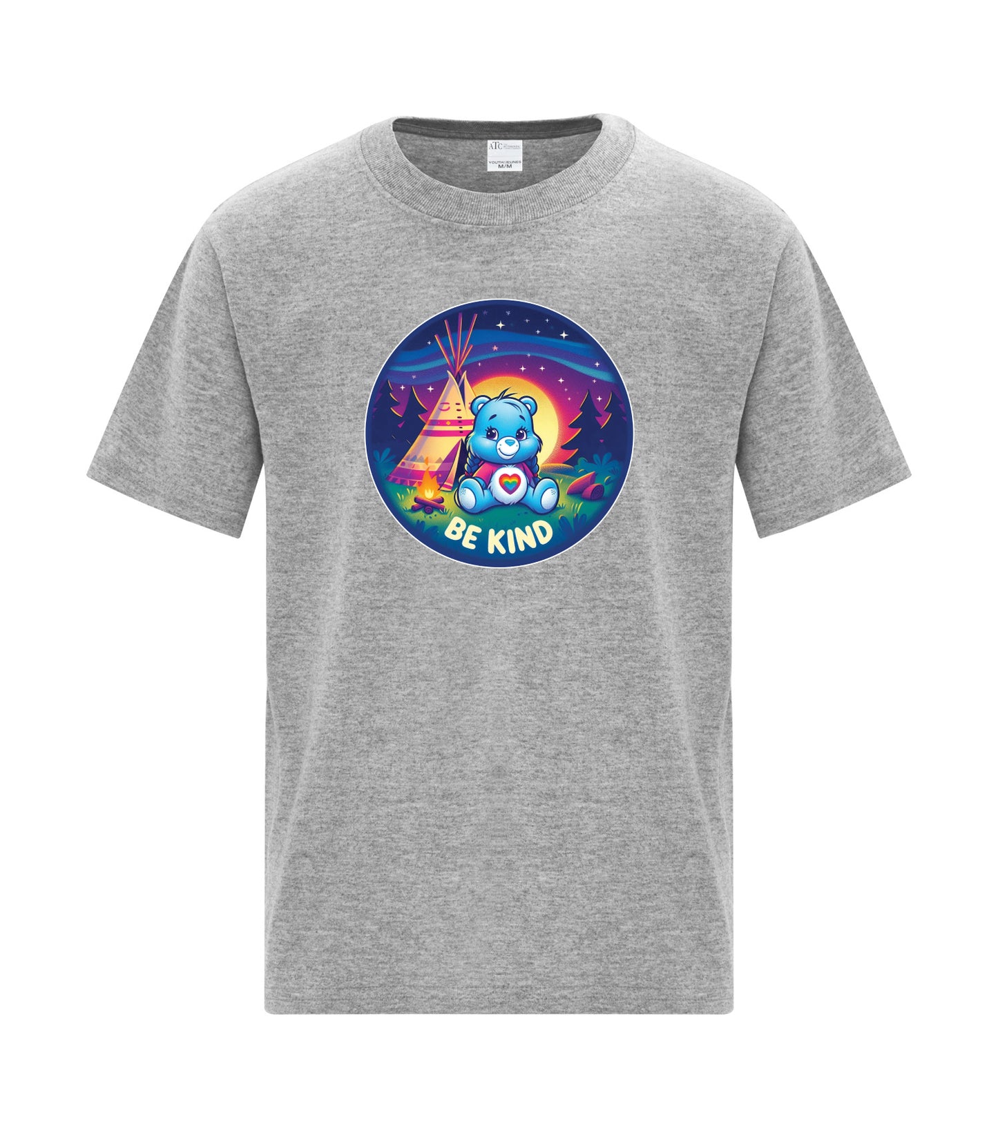 Indigenous Care Bear 4 - T-Shirt (Youth)